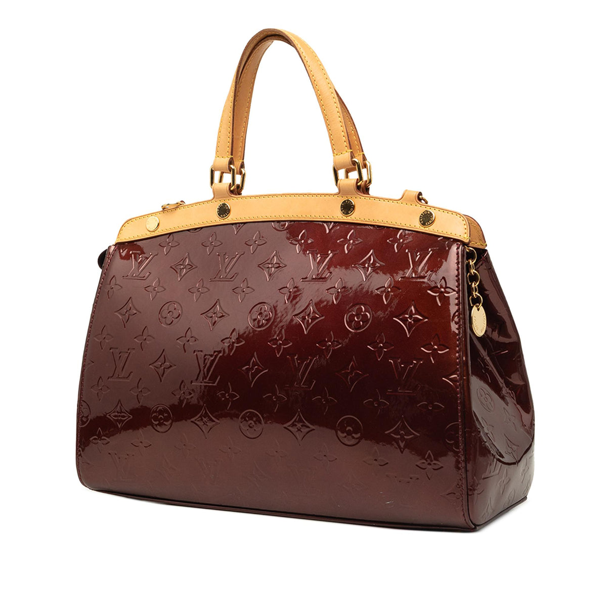 Louis Vuitton Monogram Vernis Brea MM