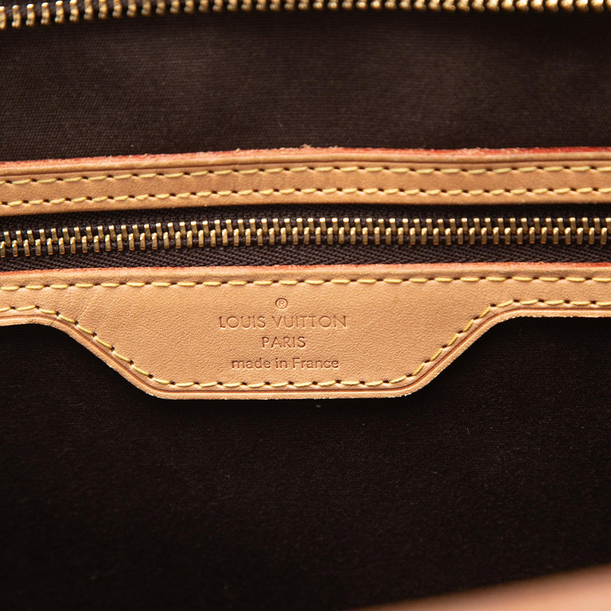 Louis Vuitton Monogram Vernis Brea MM