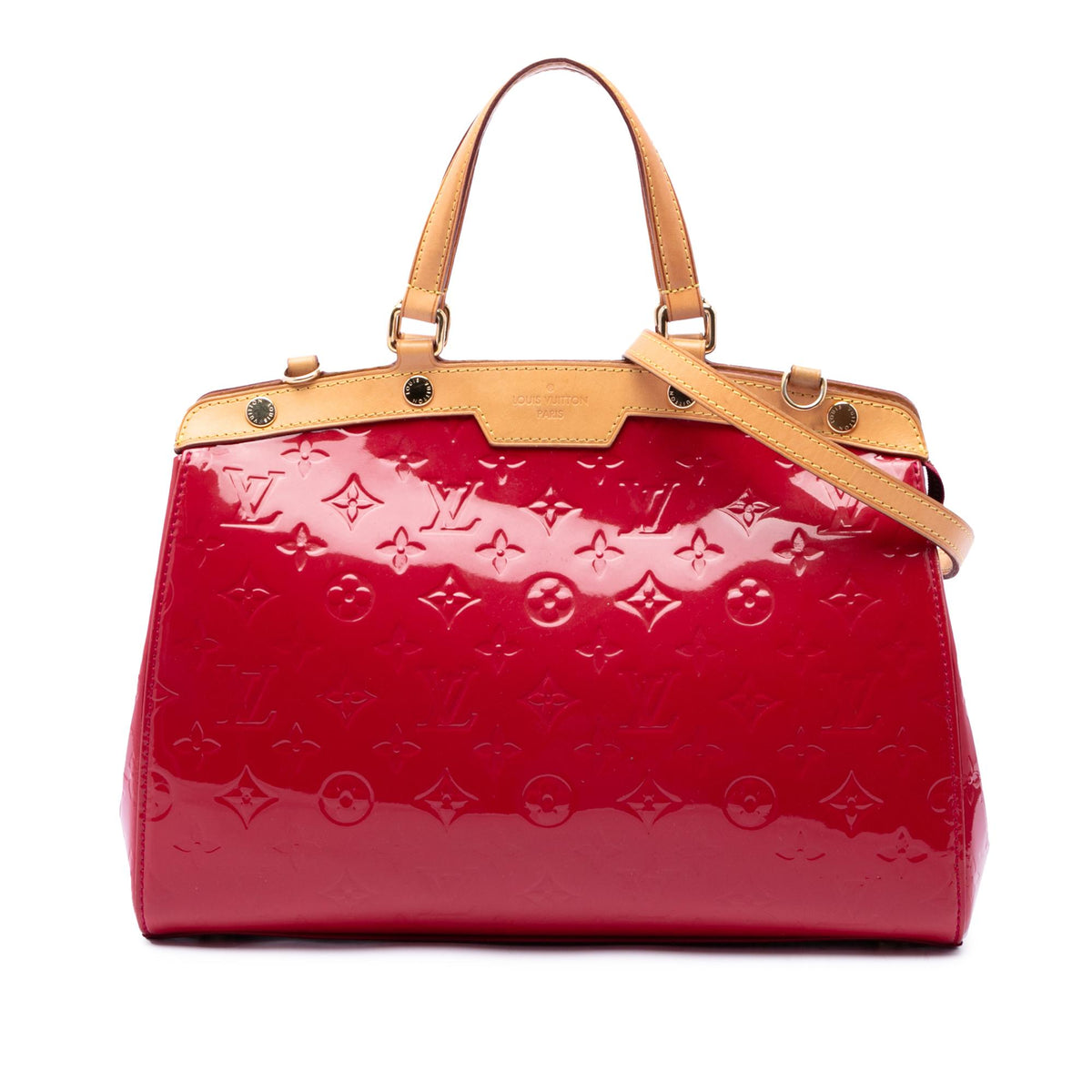 Louis Vuitton Monogram Vernis Brea MM
