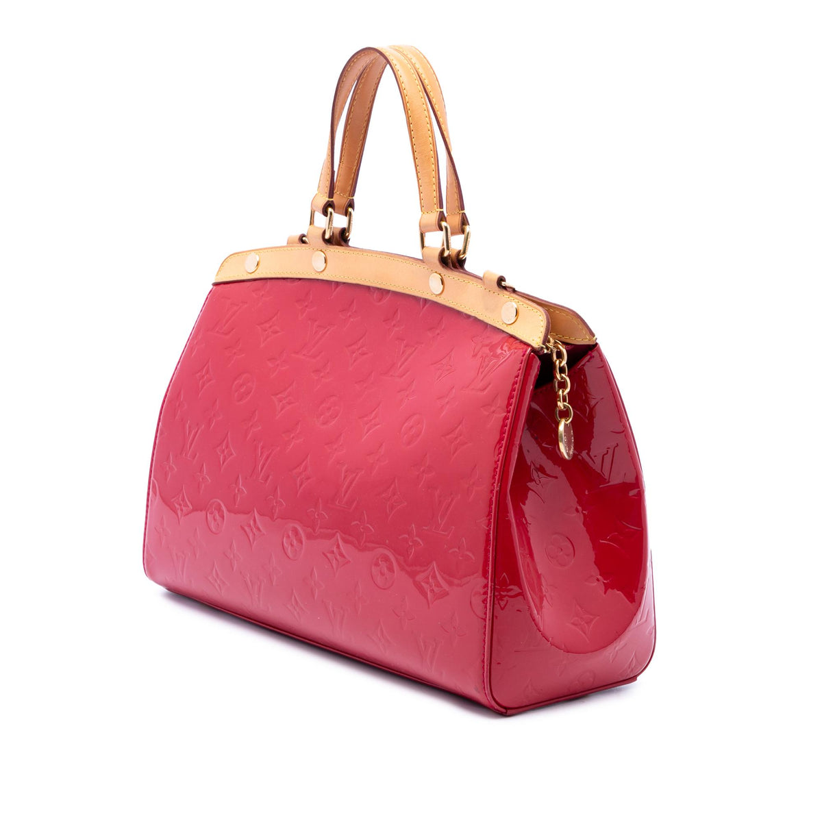 Louis Vuitton Monogram Vernis Brea MM