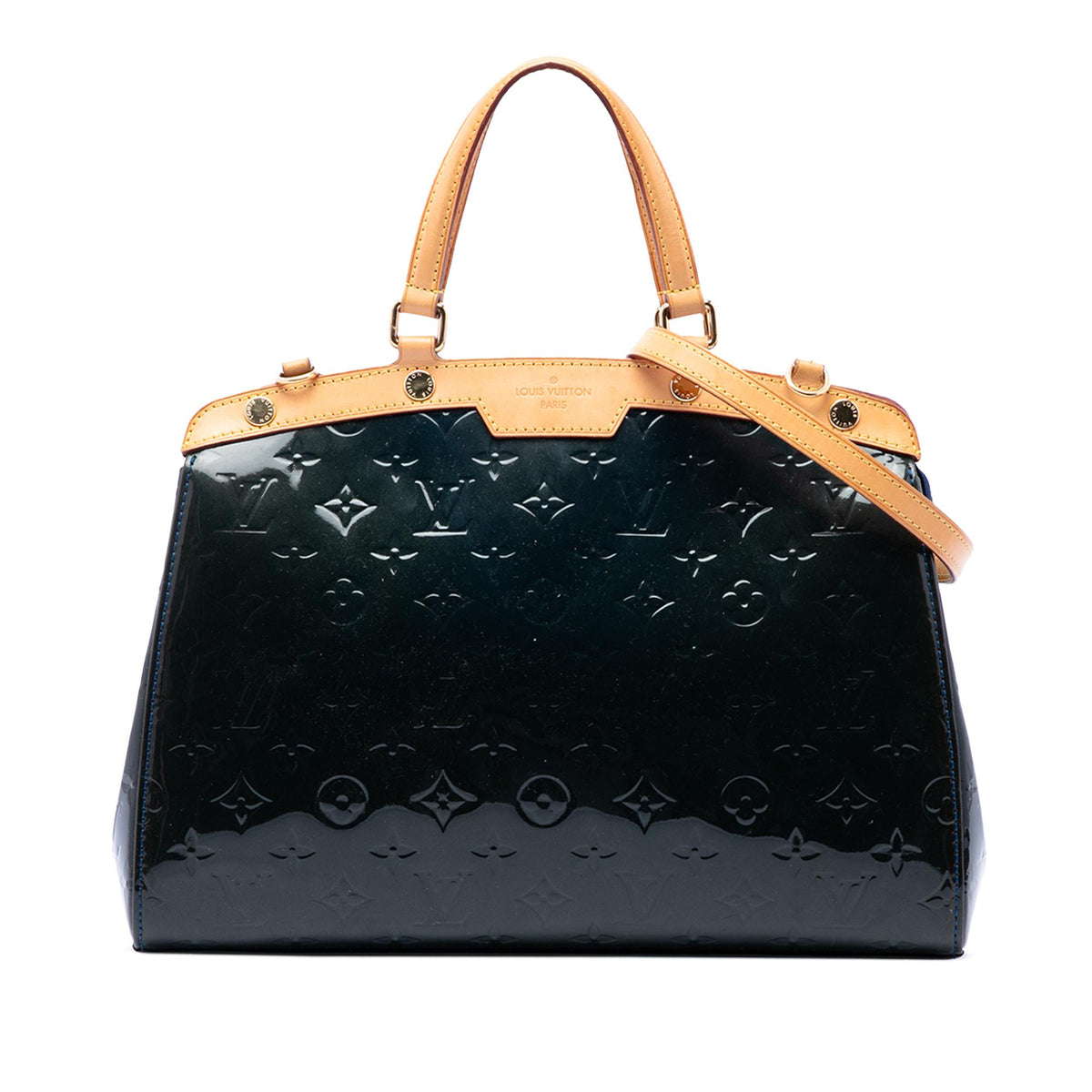Louis Vuitton Monogram Vernis Brea MM