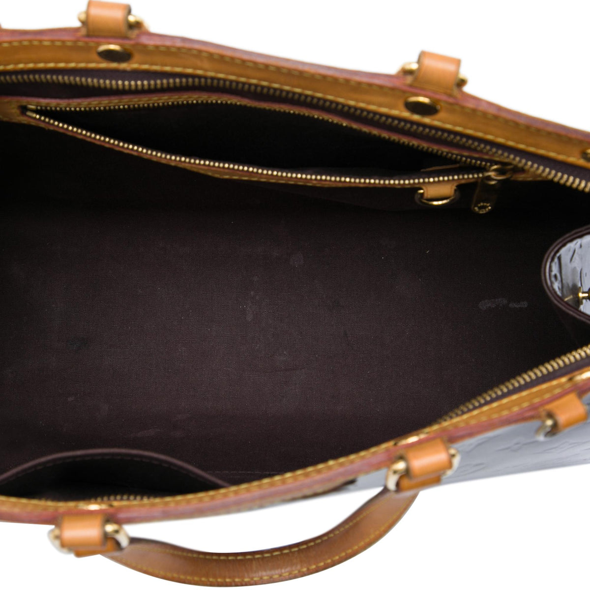 Louis Vuitton Monogram Vernis Brea MM