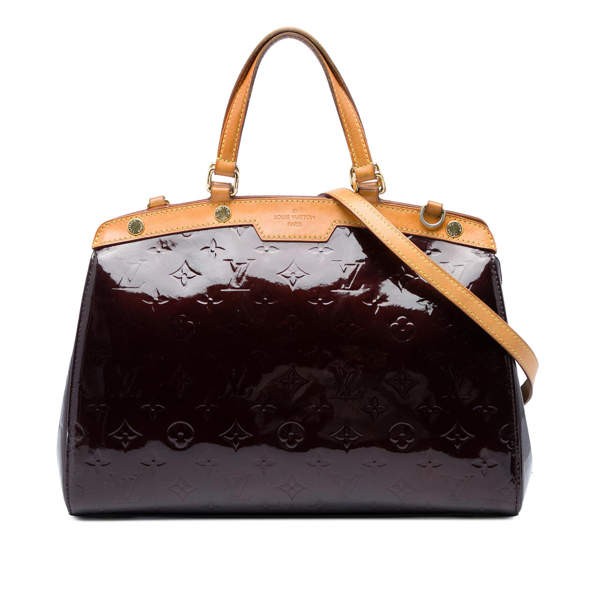 Louis Vuitton Monogram Vernis Brea MM