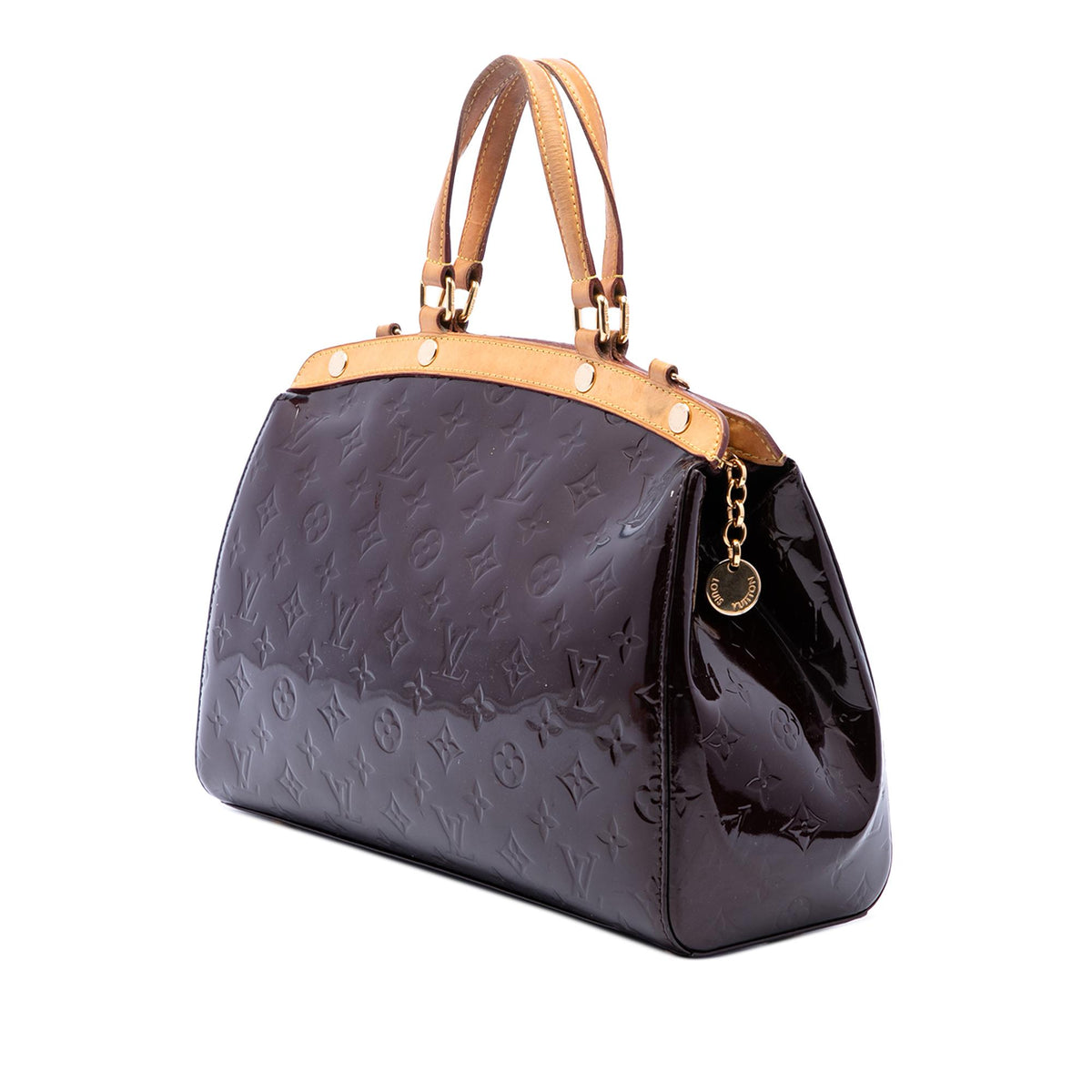 Louis Vuitton Monogram Vernis Brea MM