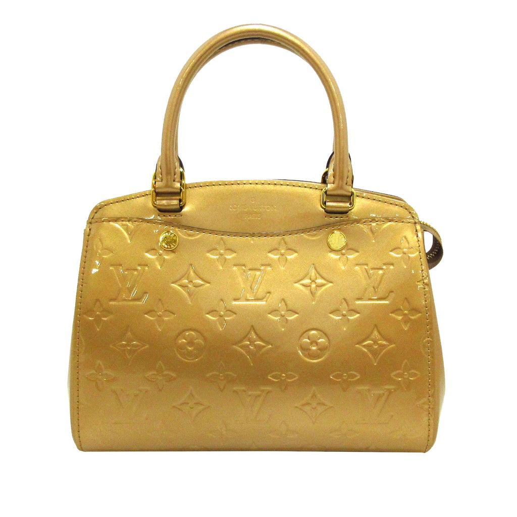 Louis Vuitton Monogram Vernis Brea PM - Handle Bags, Handbags