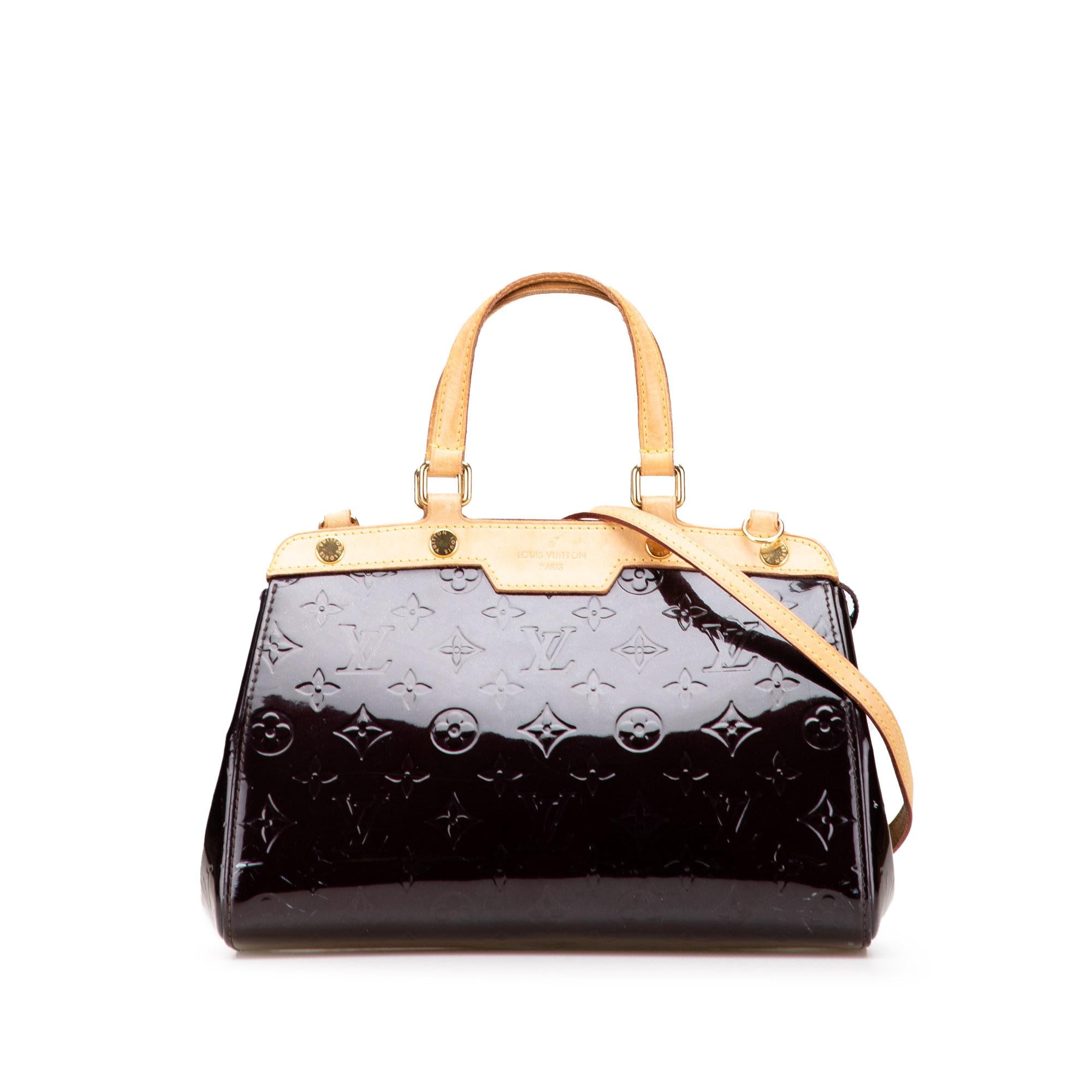 Louis Vuitton Monogram Vernis Brea PM