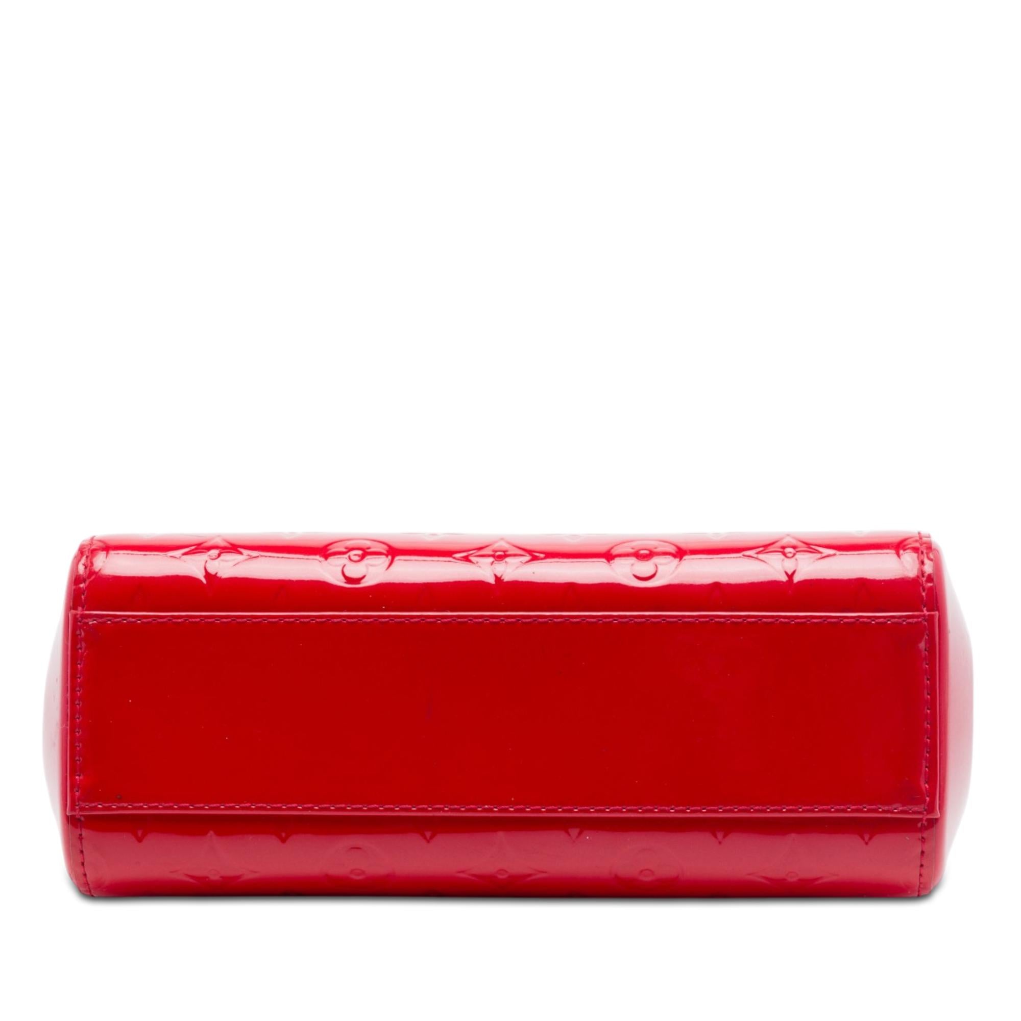 Louis Vuitton Monogram Vernis Brea PM