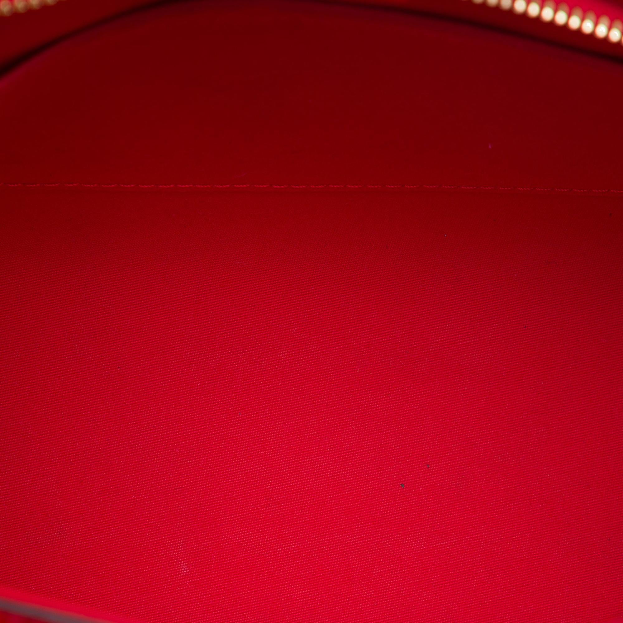 Louis Vuitton Monogram Vernis Brea PM