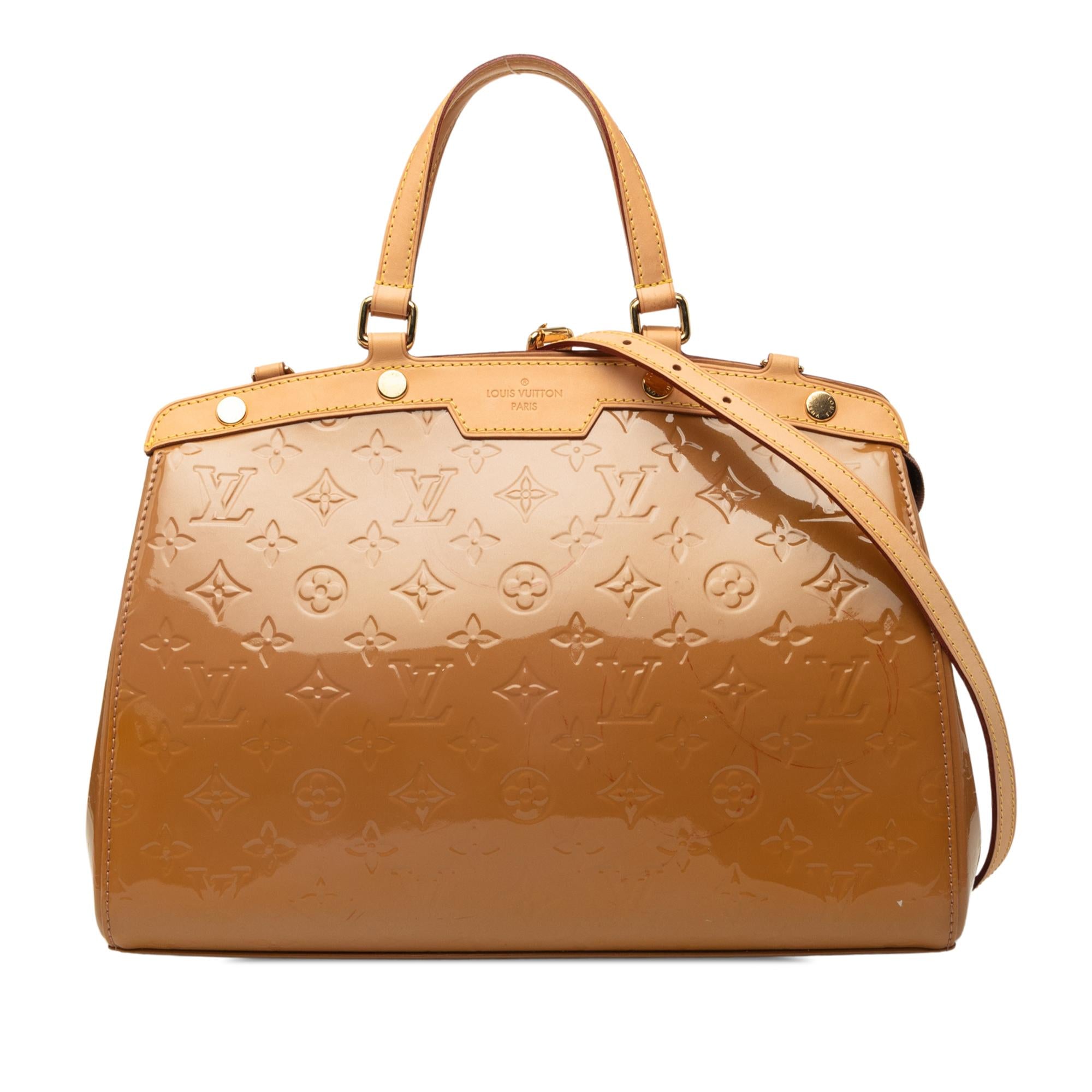 Louis Vuitton Monogram Vernis Brea