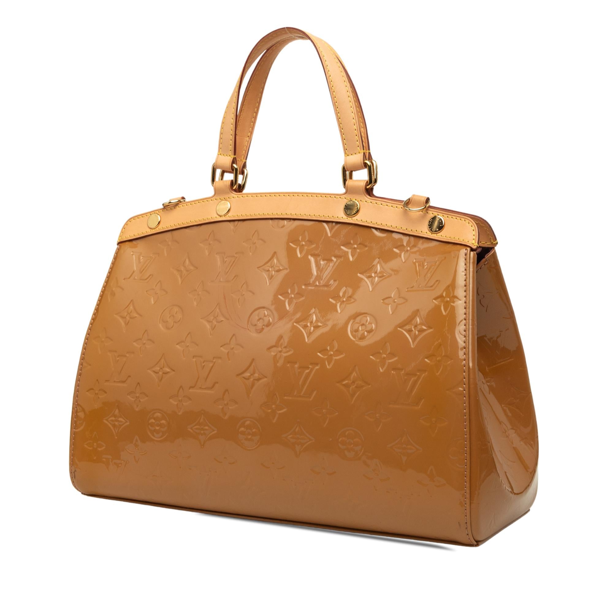 Louis Vuitton Monogram Vernis Brea