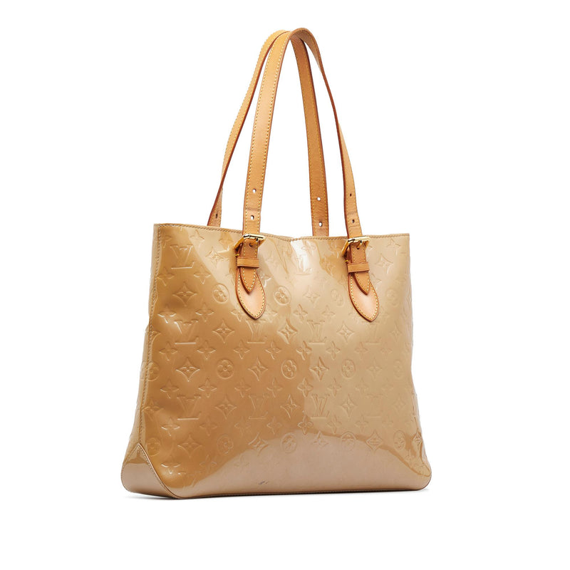 Louis Vuitton Brentwood Monogram Vernis Patent Leather Tote on SALE