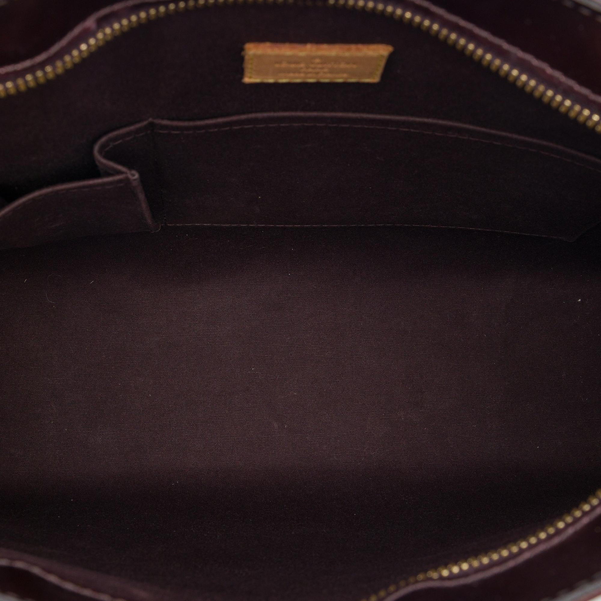 Louis Vuitton Monogram Vernis Brentwood