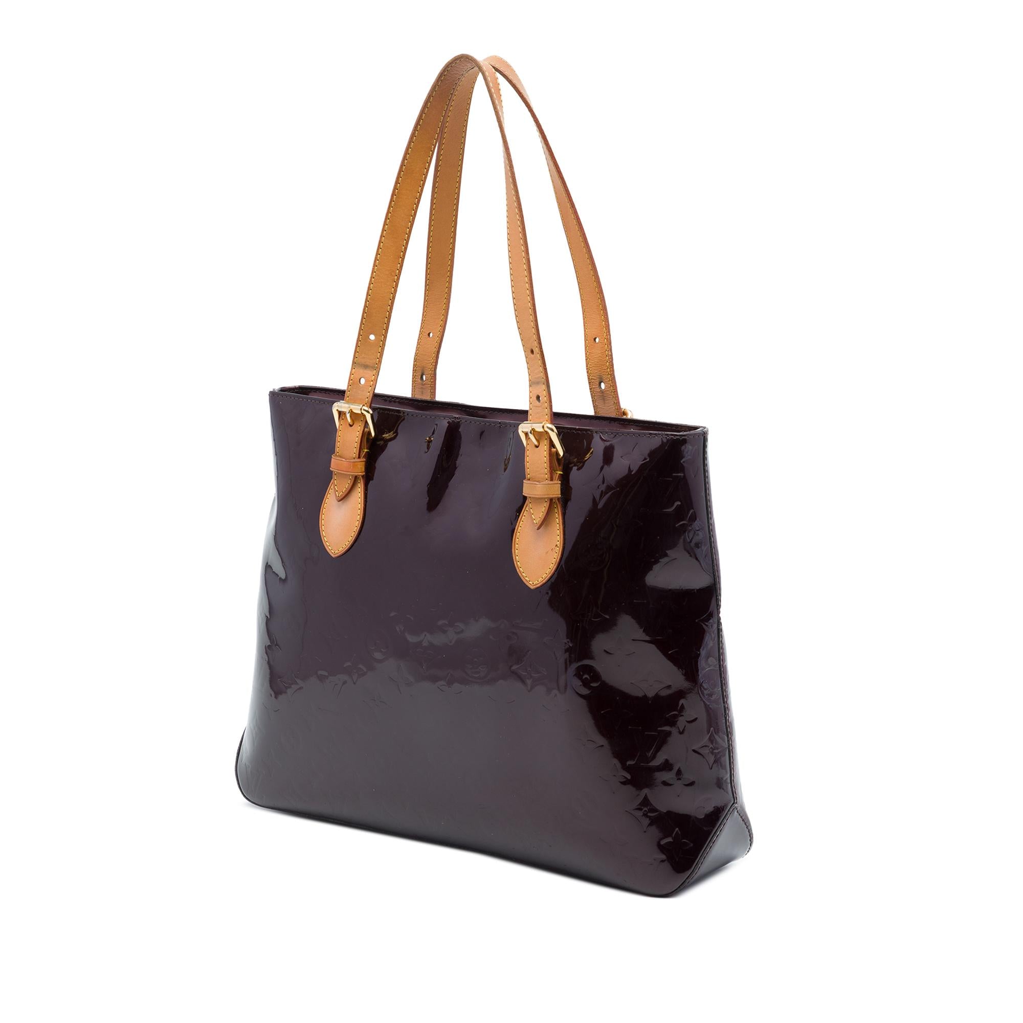 Louis Vuitton Monogram Vernis Brentwood