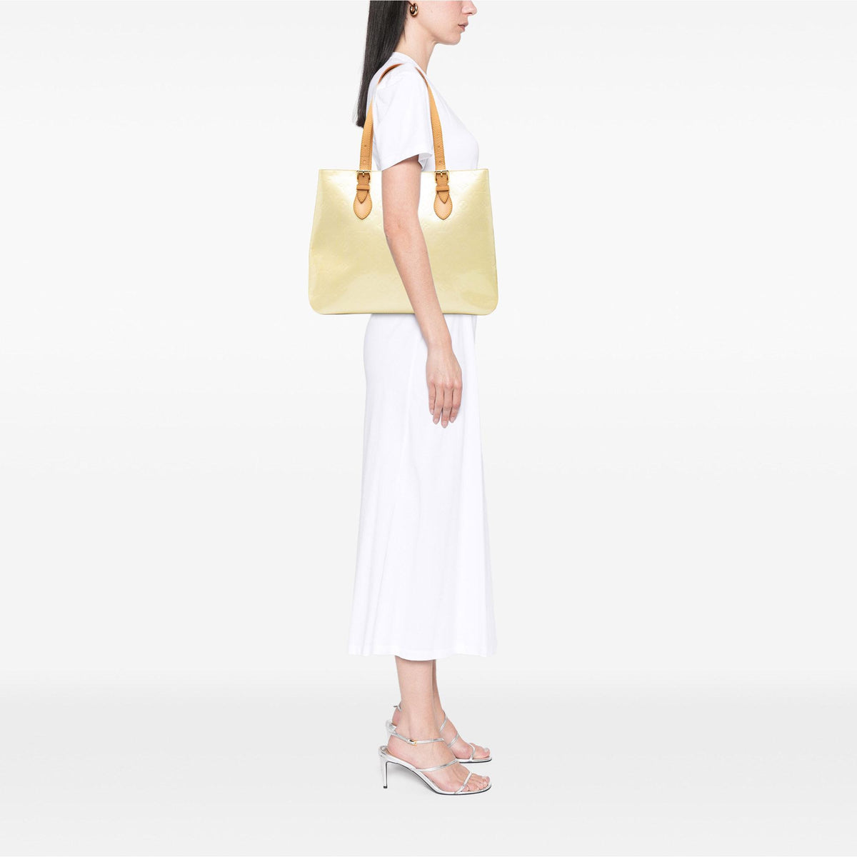 Louis Vuitton Monogram Vernis Brentwood