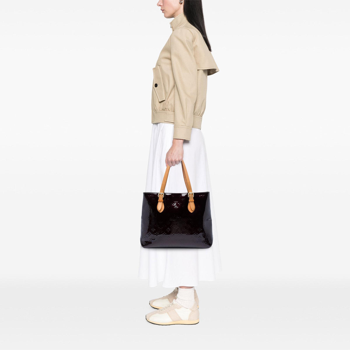 Louis Vuitton Monogram Vernis Brentwood
