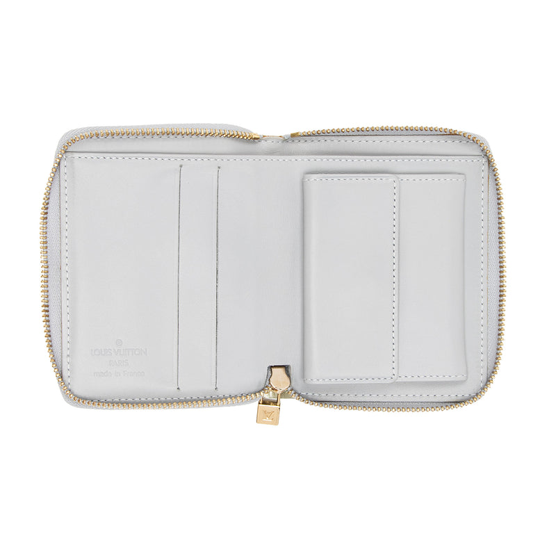 Louis Vuitton Monogram Vernis Broome Zip Wallet (SHF-It7BPo)
