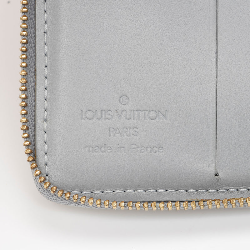 Louis Vuitton Monogram Vernis Broome Zip Wallet (SHF-It7BPo)