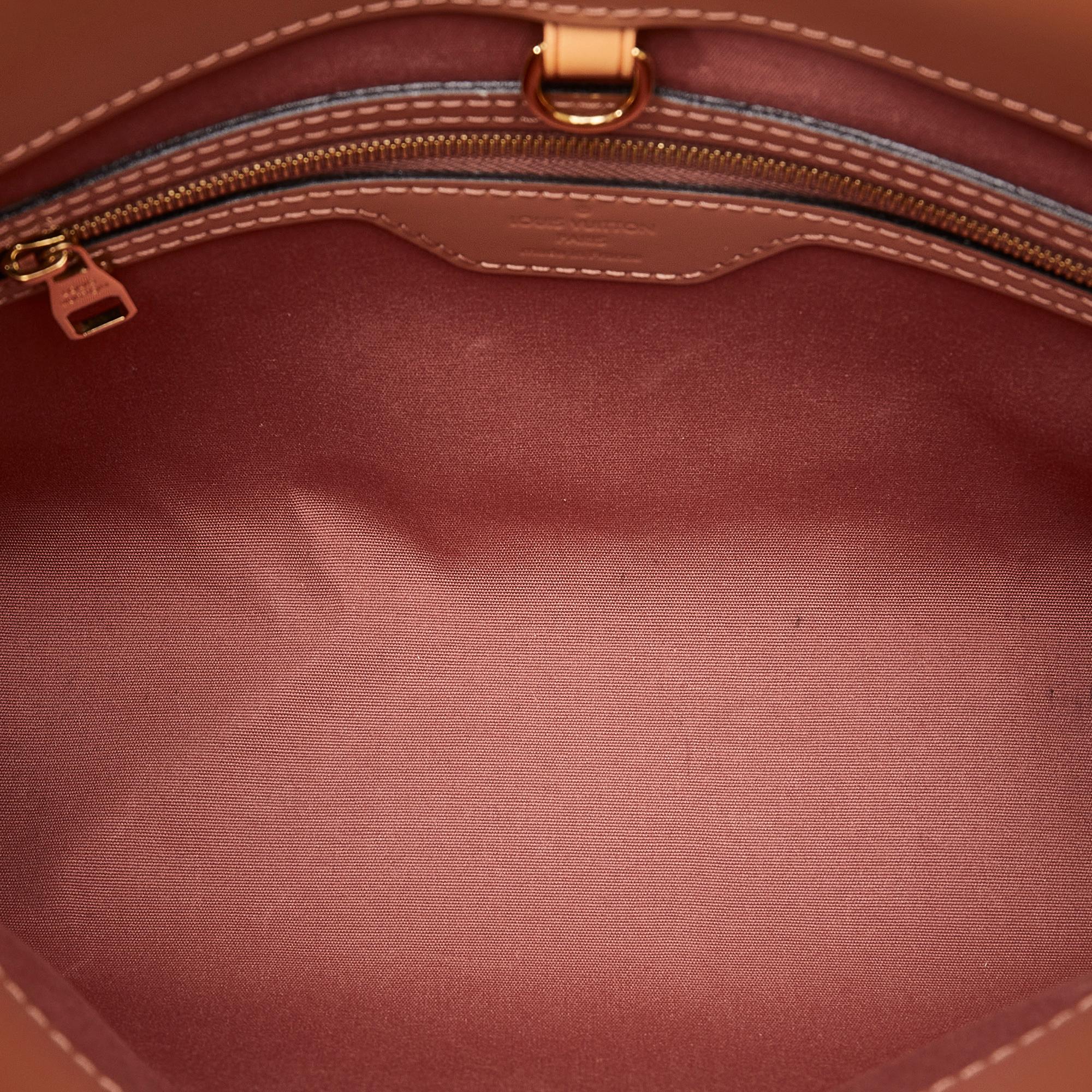 Louis Vuitton Monogram Vernis Catalina BB (SHG-CV24FN)