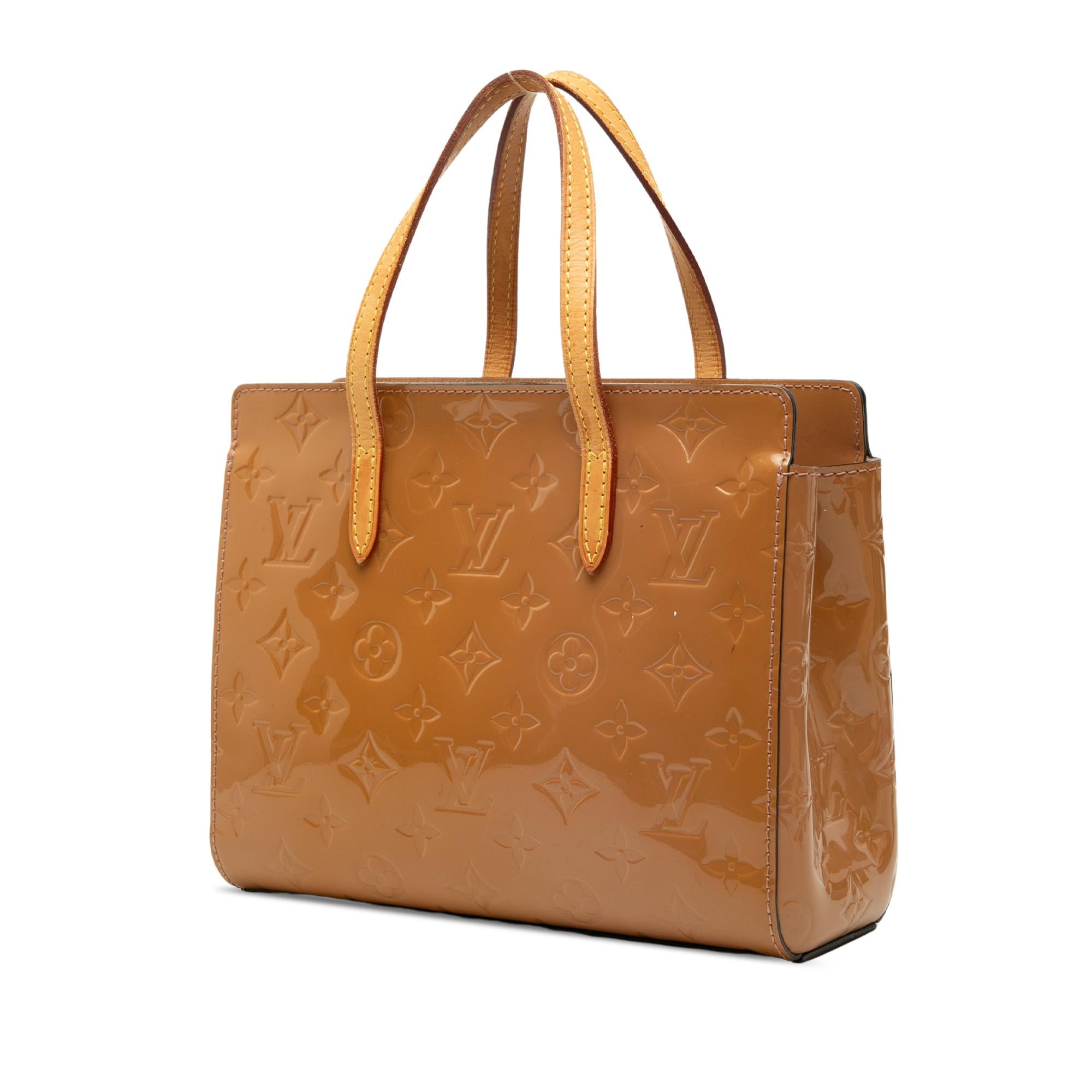 Louis Vuitton Monogram Vernis Catalina BB