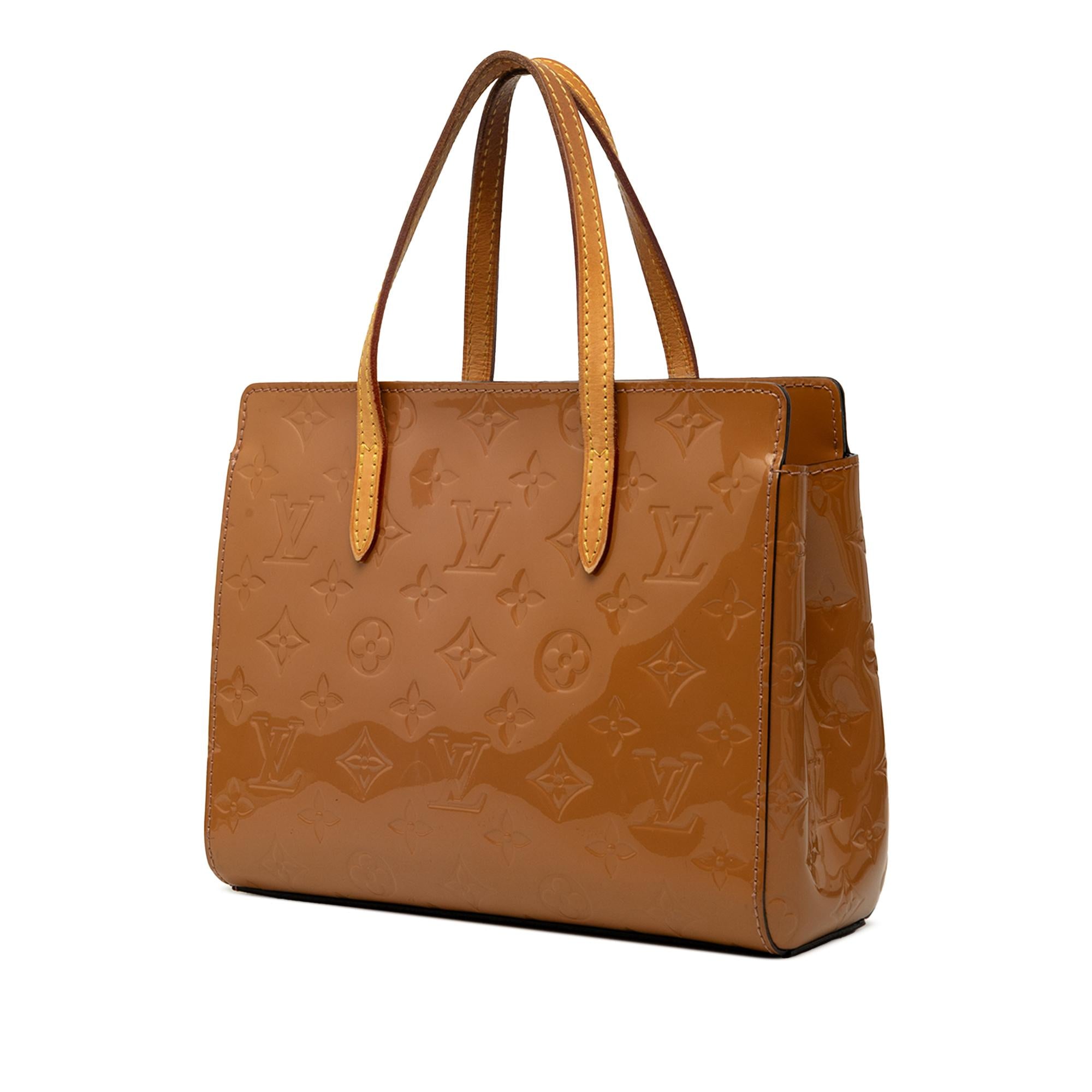 Louis Vuitton Monogram Vernis Catalina BB
