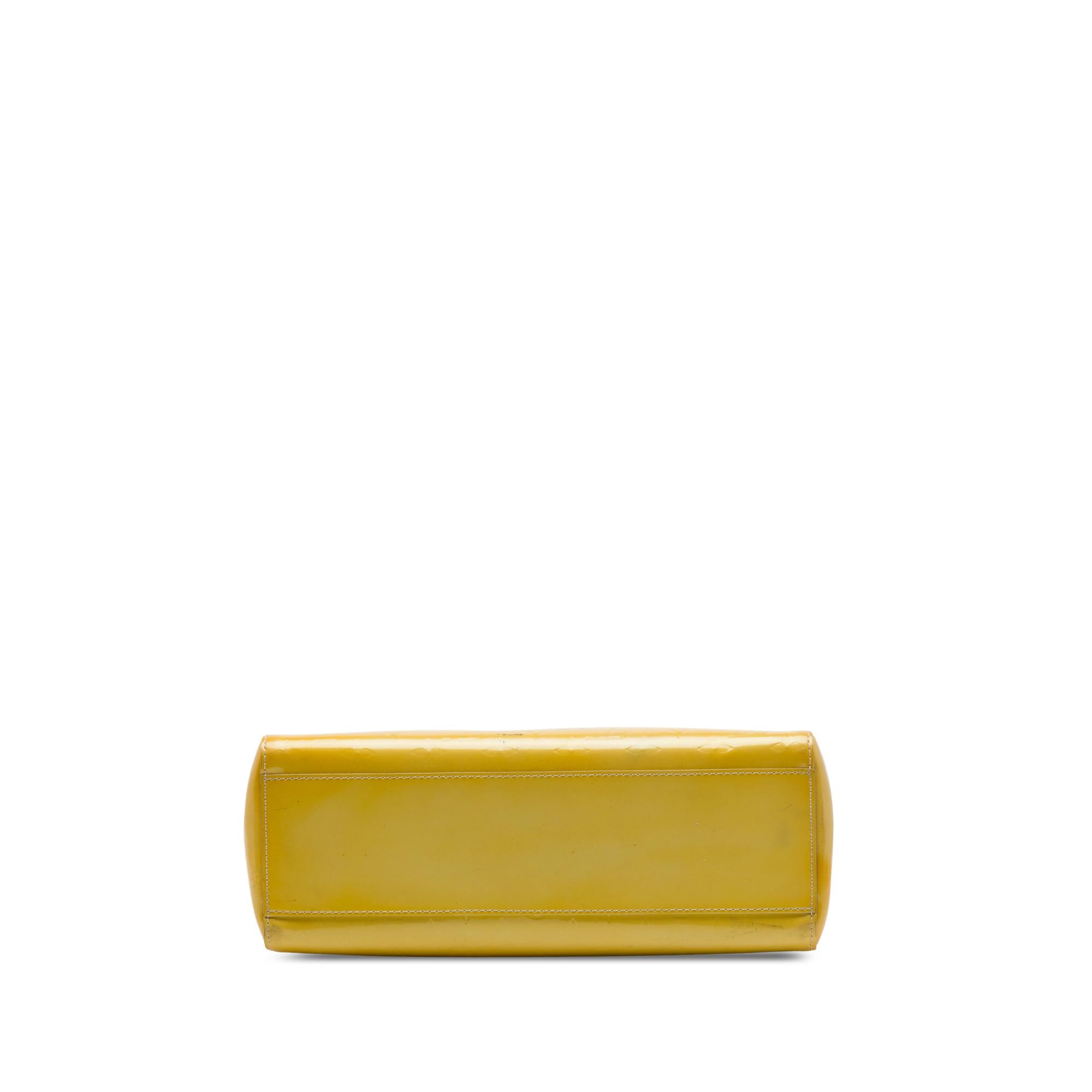 Louis Vuitton Monogram Vernis Catalina East West