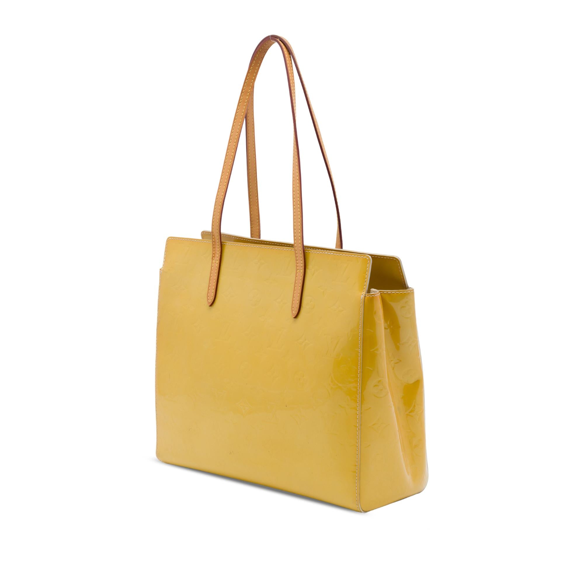 Louis Vuitton Monogram Vernis Catalina East West