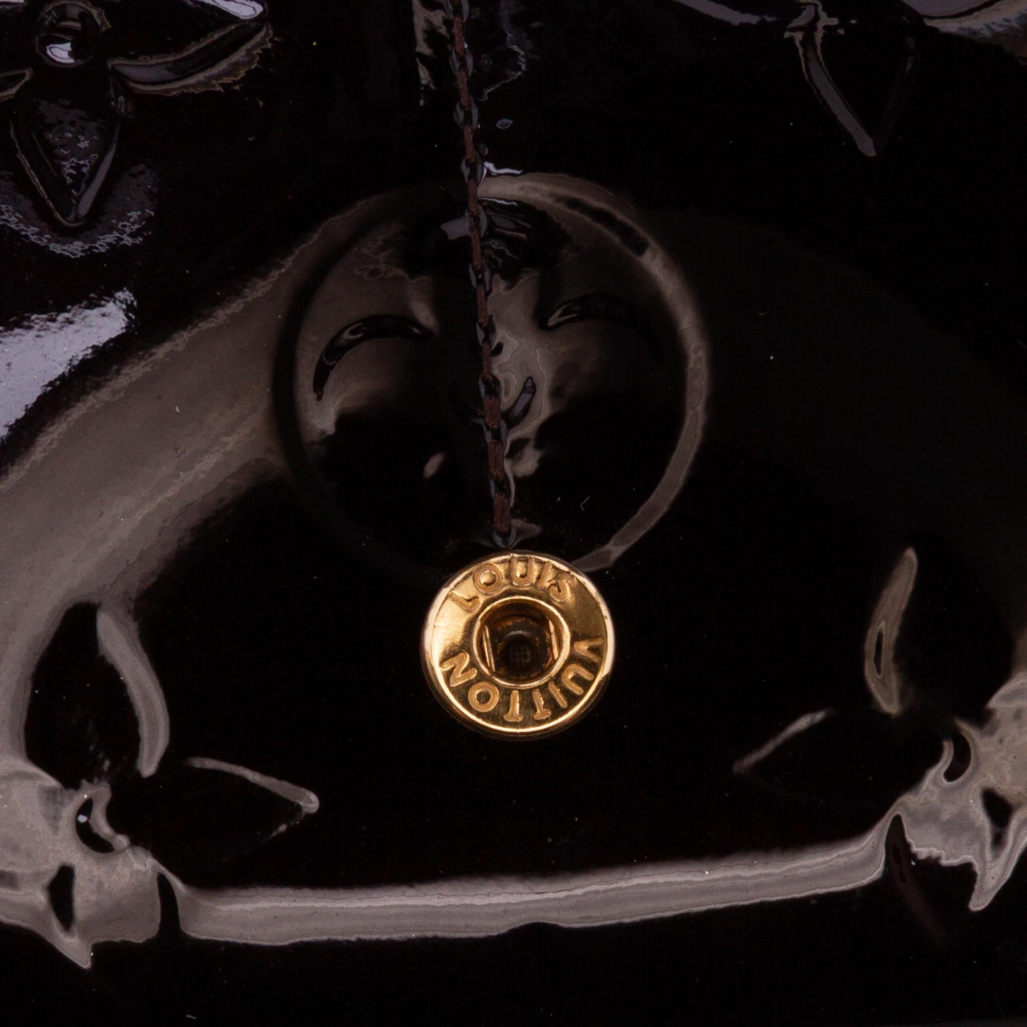 Louis Vuitton Monogram Vernis Chain Wallet