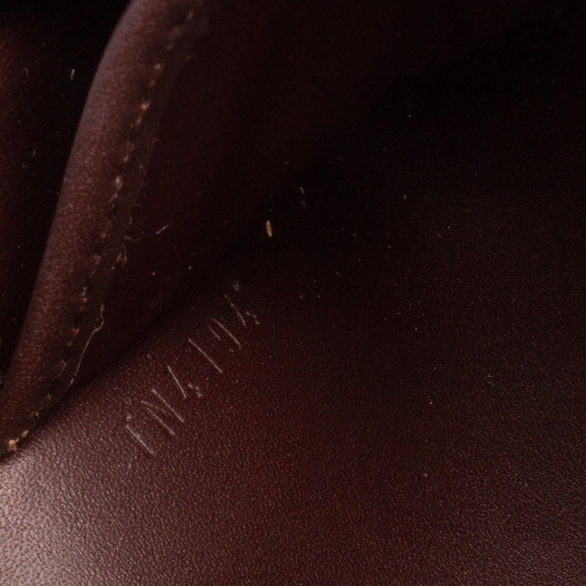 Louis Vuitton Monogram Vernis Chain Wallet