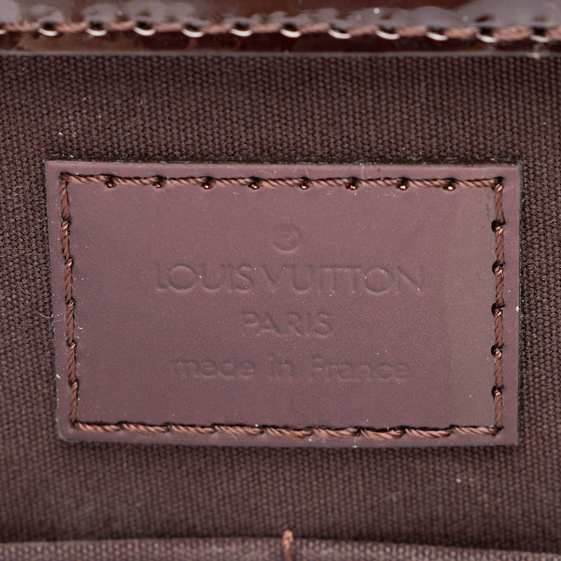 Louis Vuitton Monogram Vernis Deesse GM Satchel (SHF-3rLqRq)