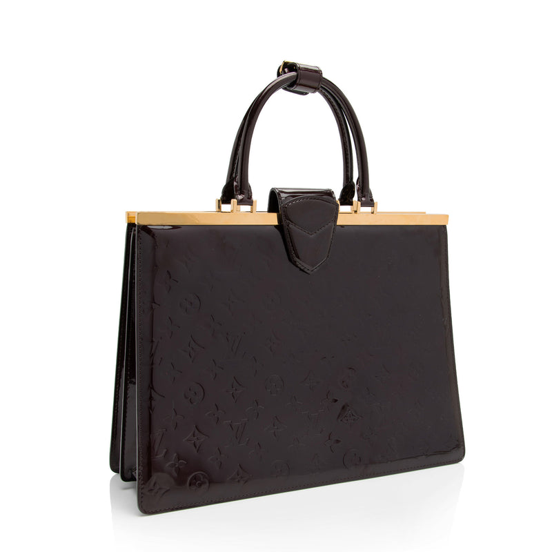 Louis Vuitton Monogram Vernis Deesse GM Satchel (SHF-3rLqRq) – LuxeDH