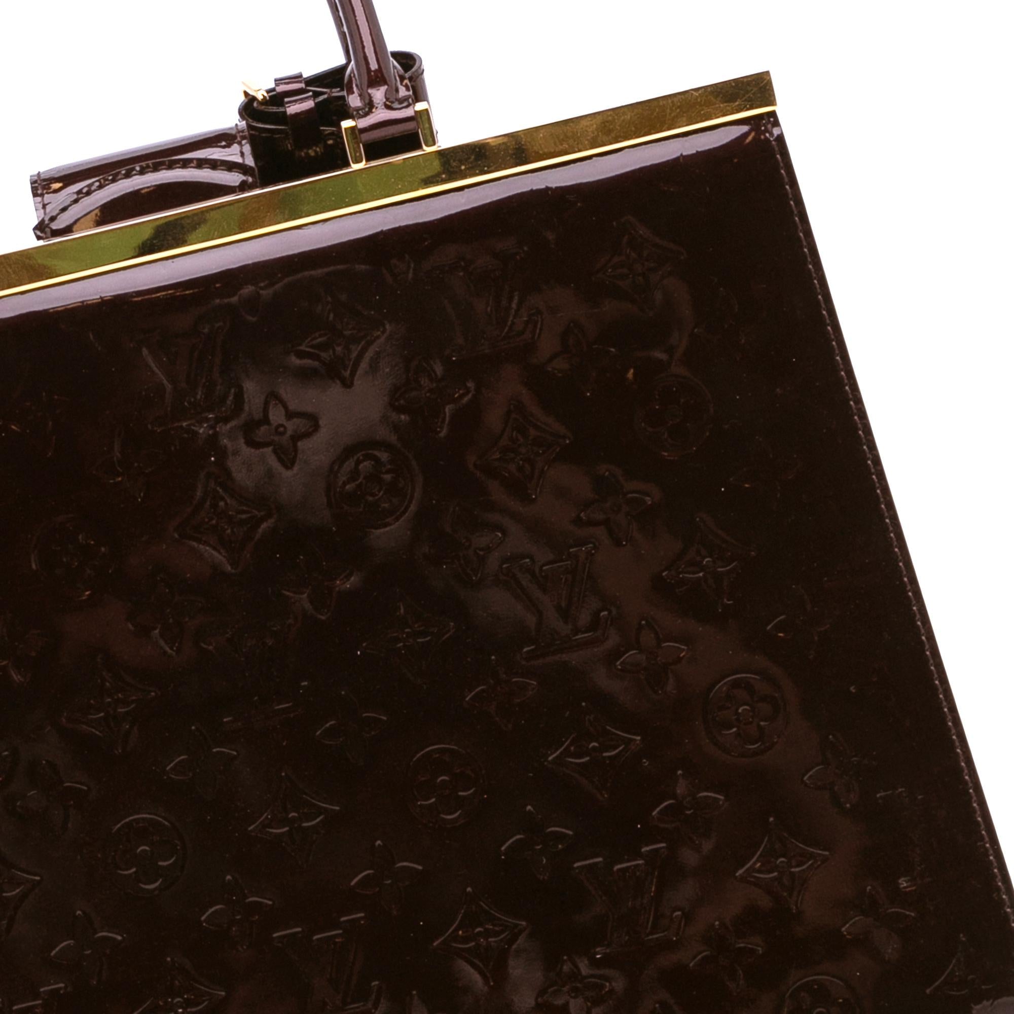Louis Vuitton Monogram Vernis Deesse GM (SHG-KSOng1)