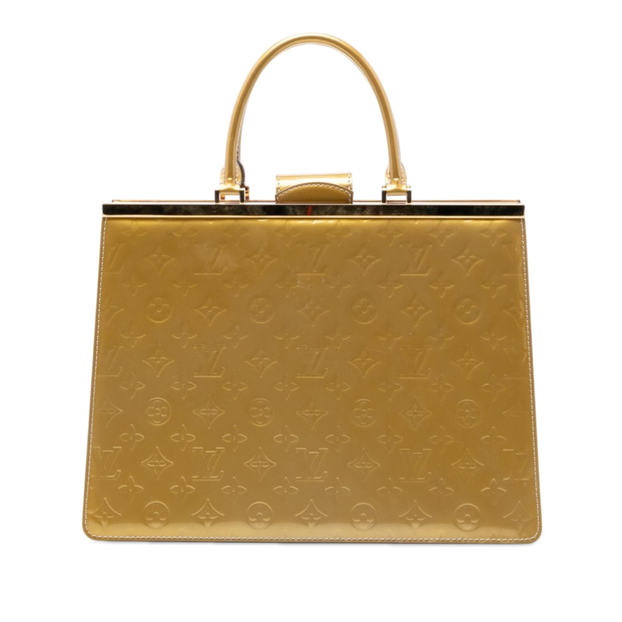 Louis Vuitton Monogram Vernis Deesse GM