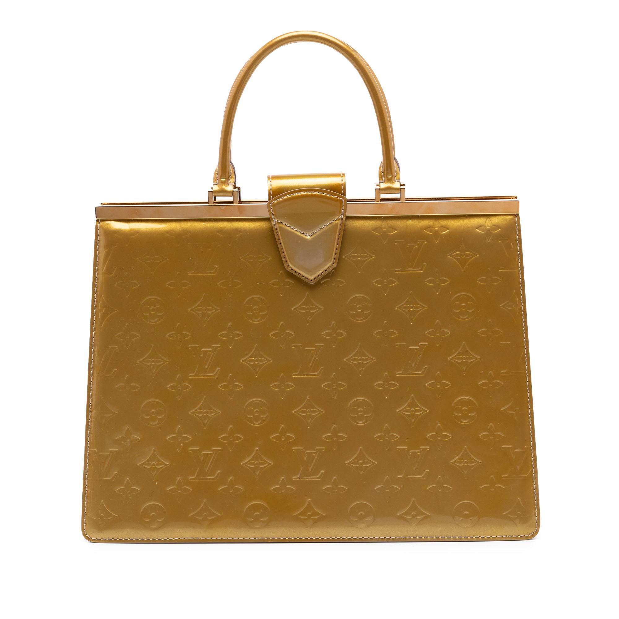 Louis Vuitton Monogram Vernis Deesse GM
