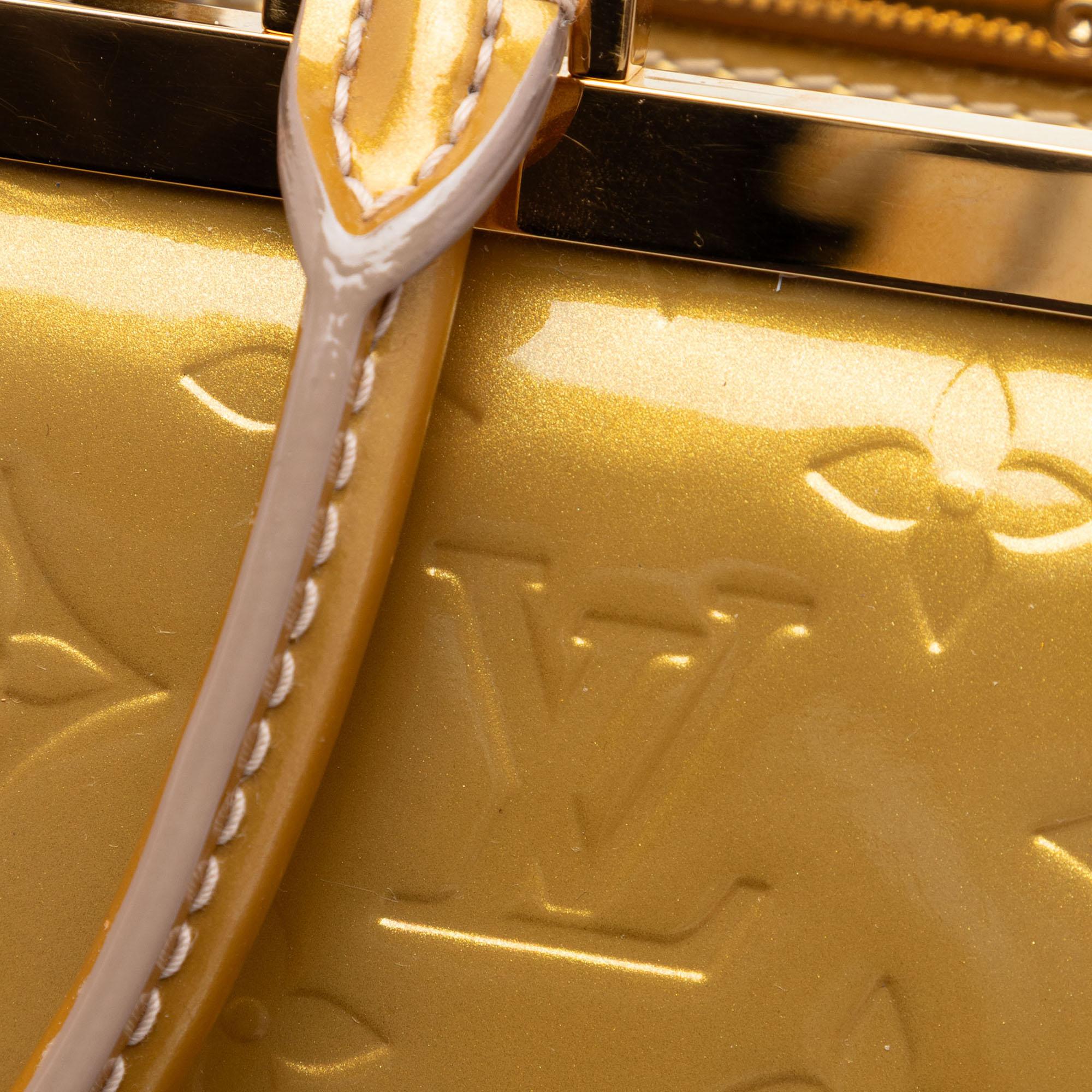 Louis Vuitton Monogram Vernis Deesse GM