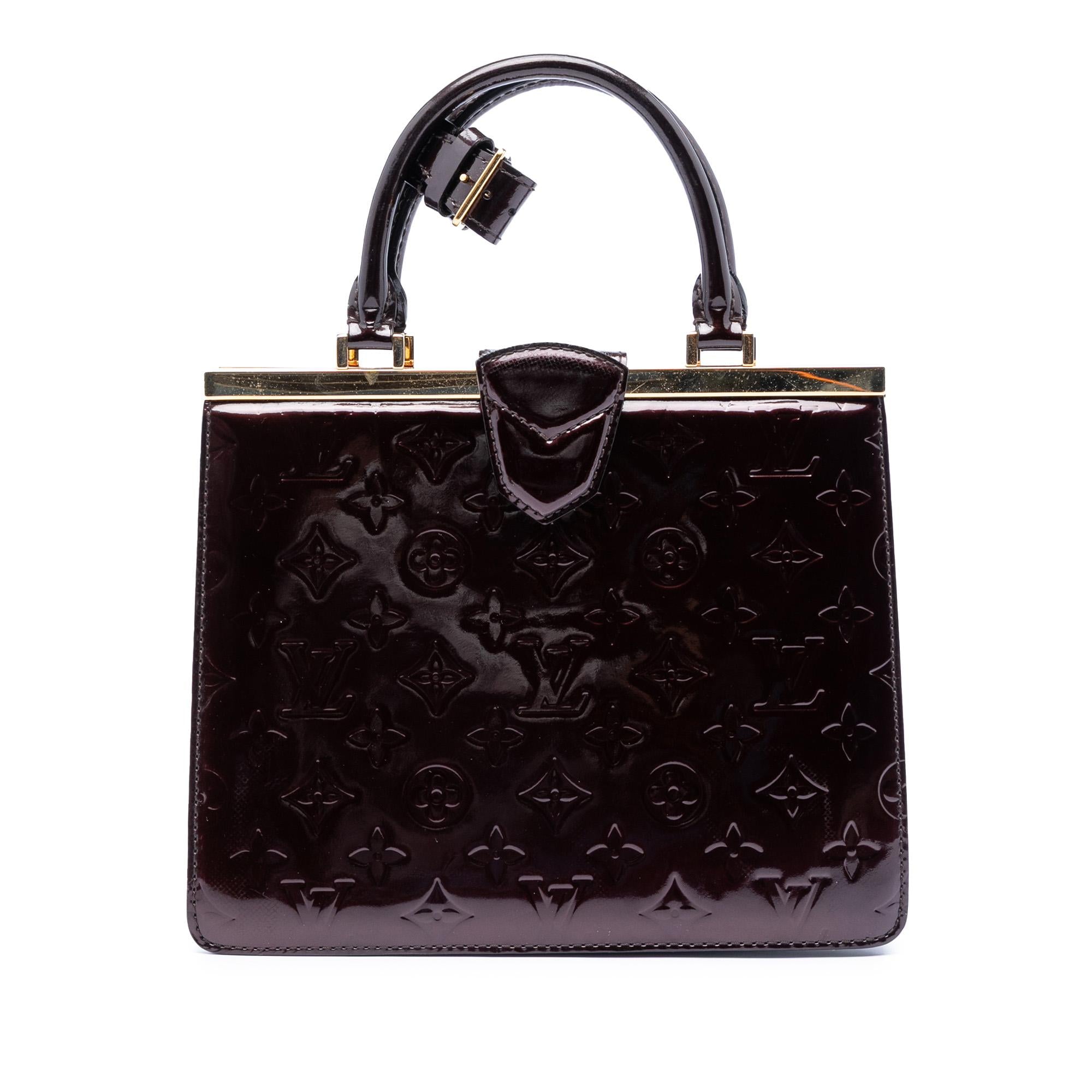 Louis Vuitton Monogram Vernis Deesse PM