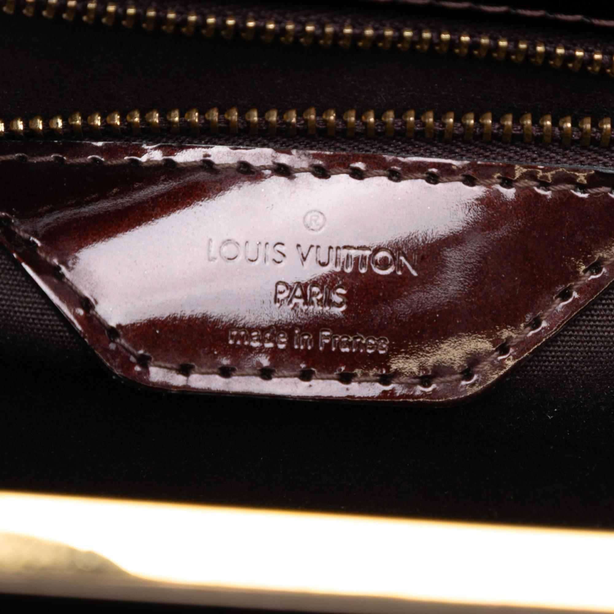 Louis Vuitton Monogram Vernis Deesse PM