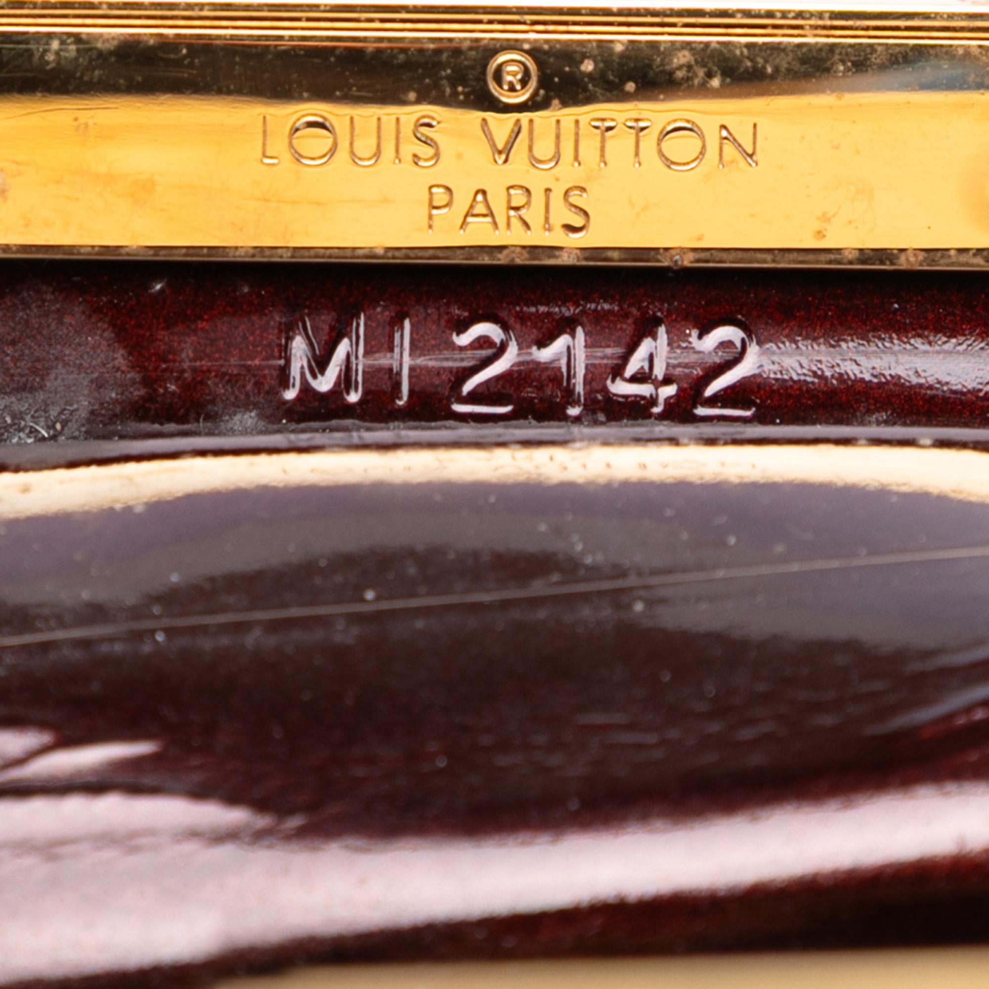 Louis Vuitton Monogram Vernis Deesse PM