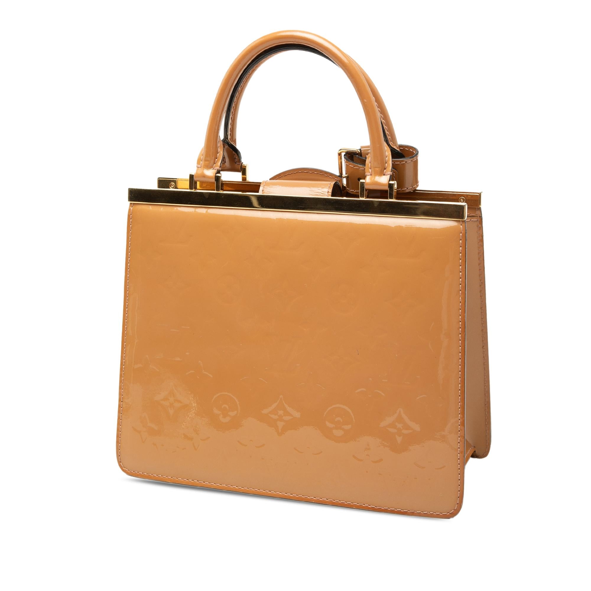 Louis Vuitton Monogram Vernis Deesse PM