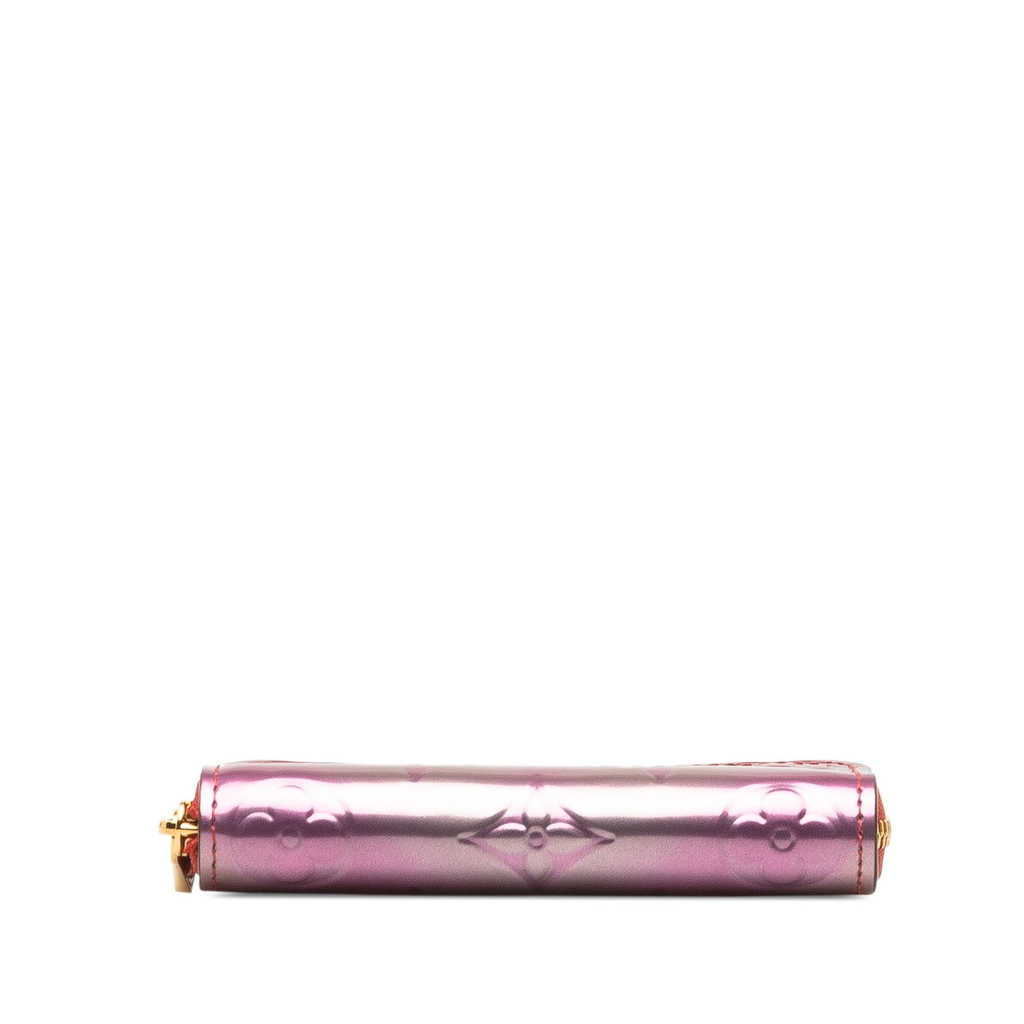 Louis Vuitton Monogram Vernis Degrade Zippy Coin Pouch (SHG-brStkH)