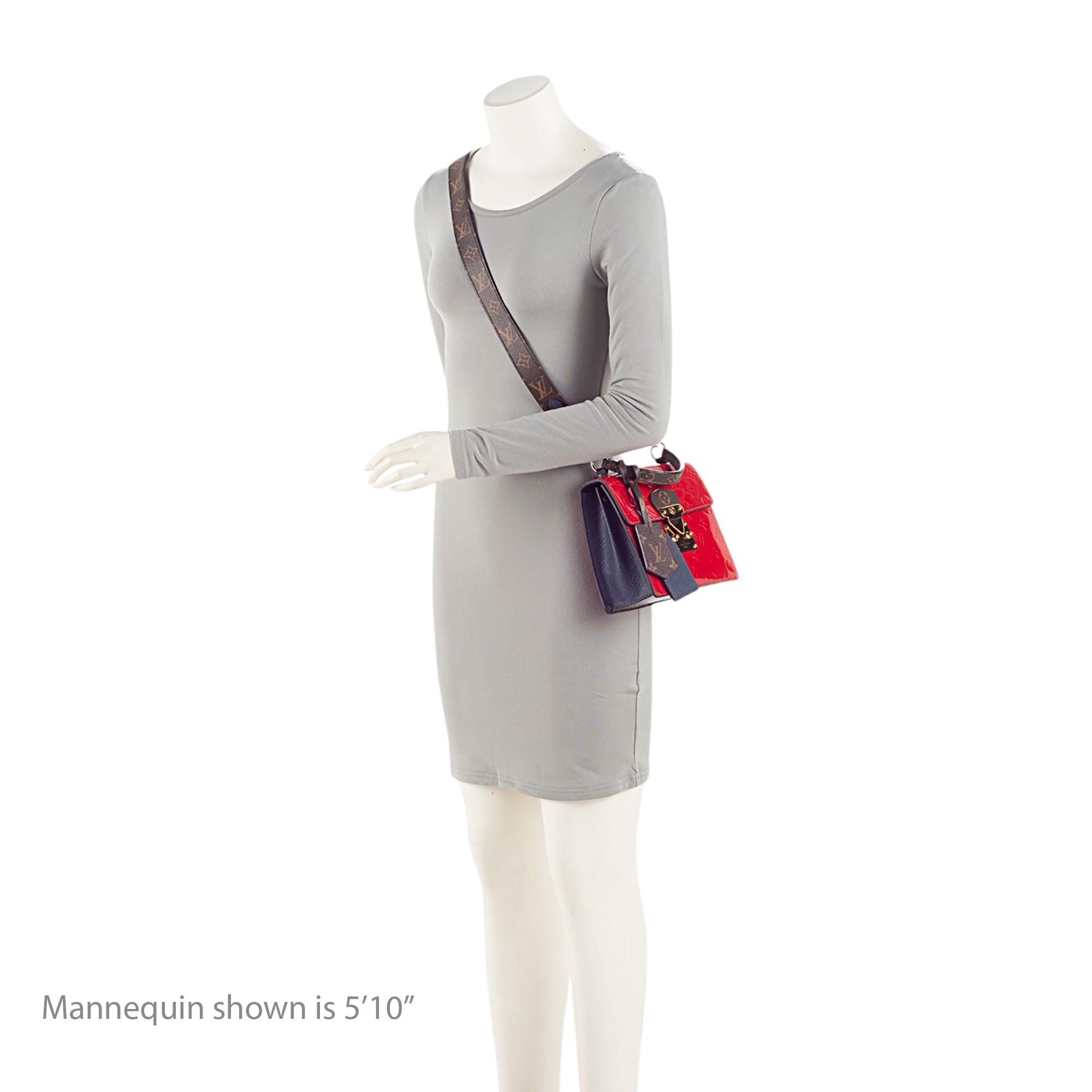 Louis Vuitton Monogram Vernis Epi Leather Spring Street Top Handle (SHF-oQLnPZ)