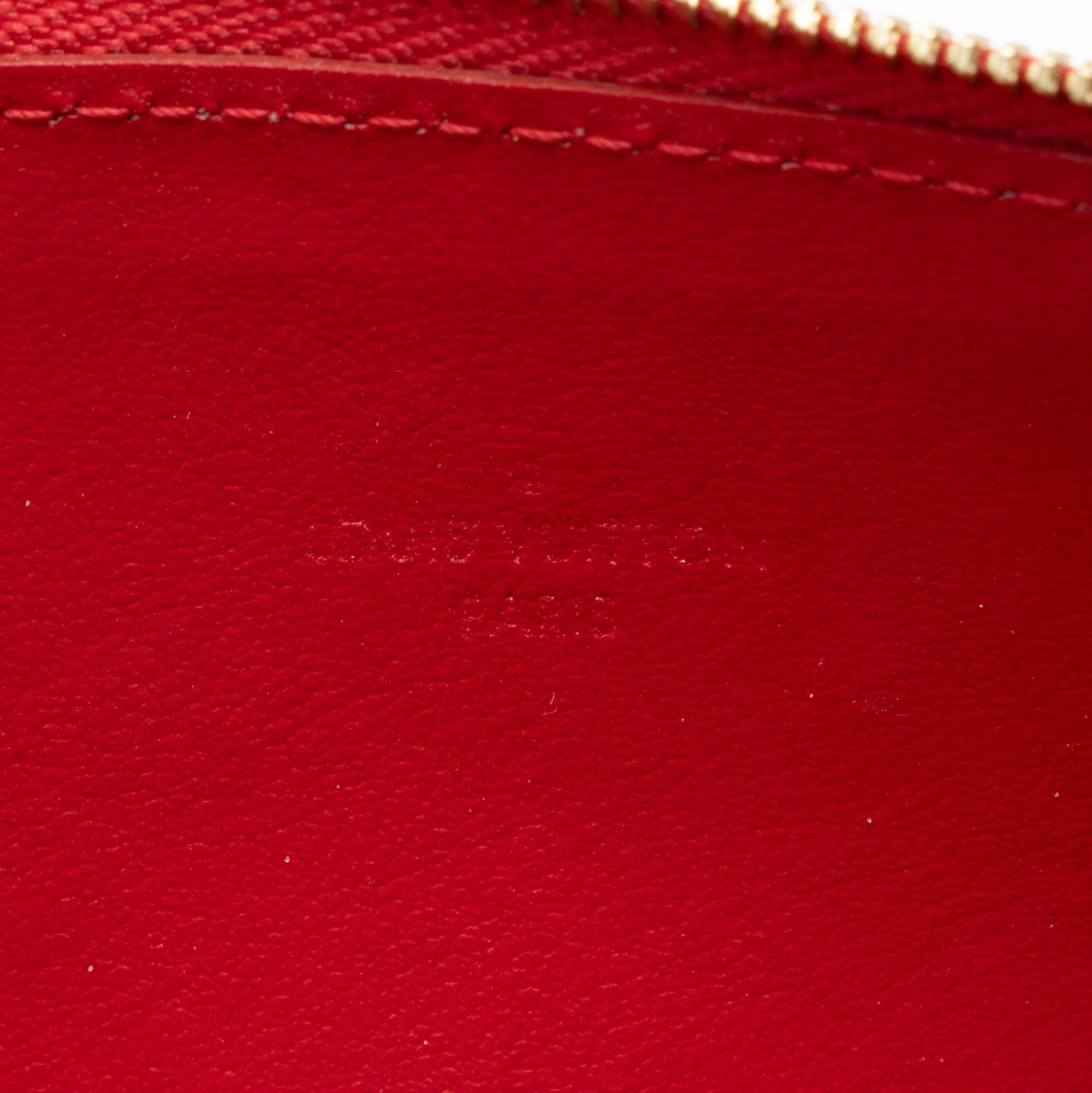 Louis Vuitton Monogram Vernis Felicie Insert