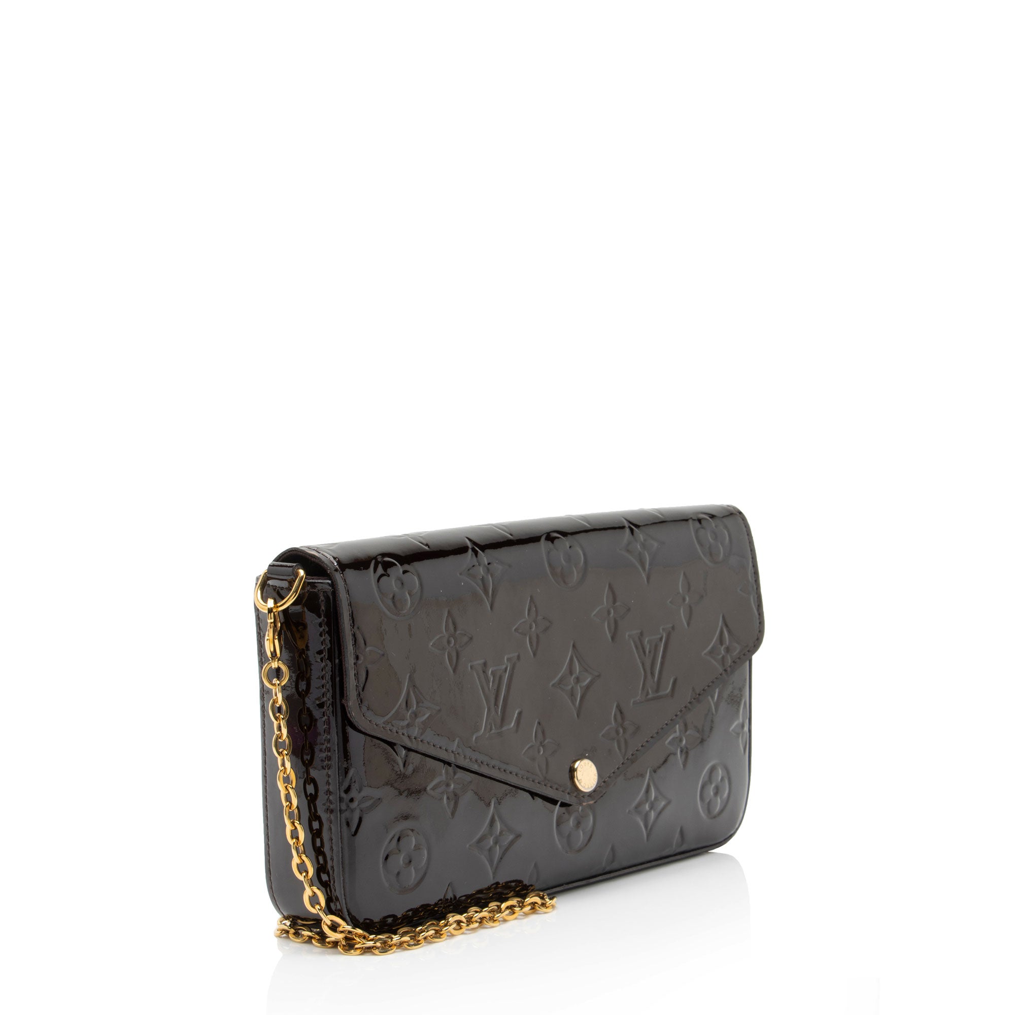 Louis Vuitton Monogram Vernis Felicie Pochette