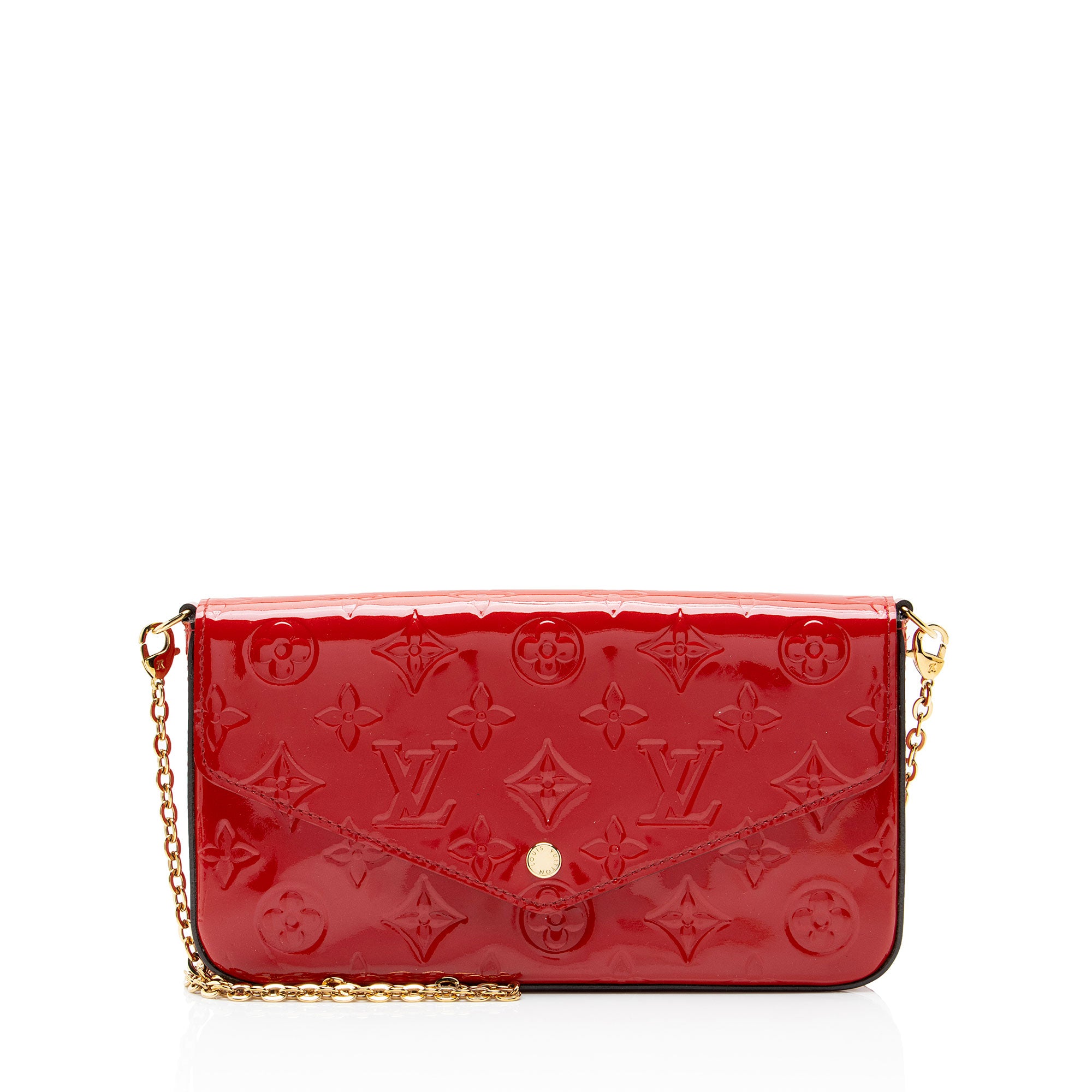 Louis Vuitton Monogram Vernis Felicie Pochette