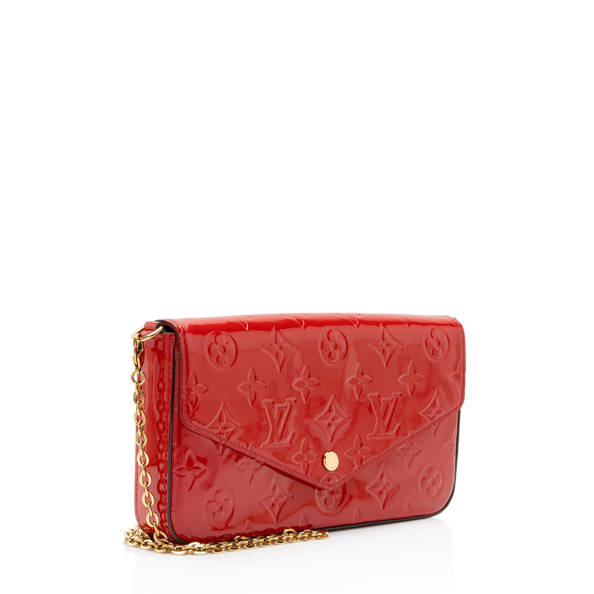 Louis Vuitton Monogram Vernis Felicie Pochette
