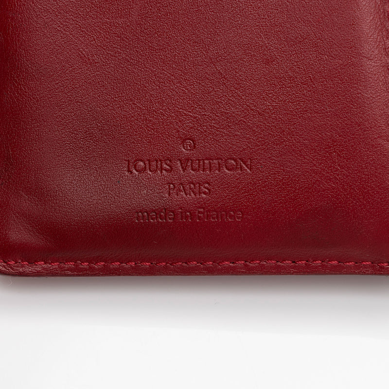 Louis Vuitton Monogram Vernis French Purse Wallet (SHF-BKDtlO)