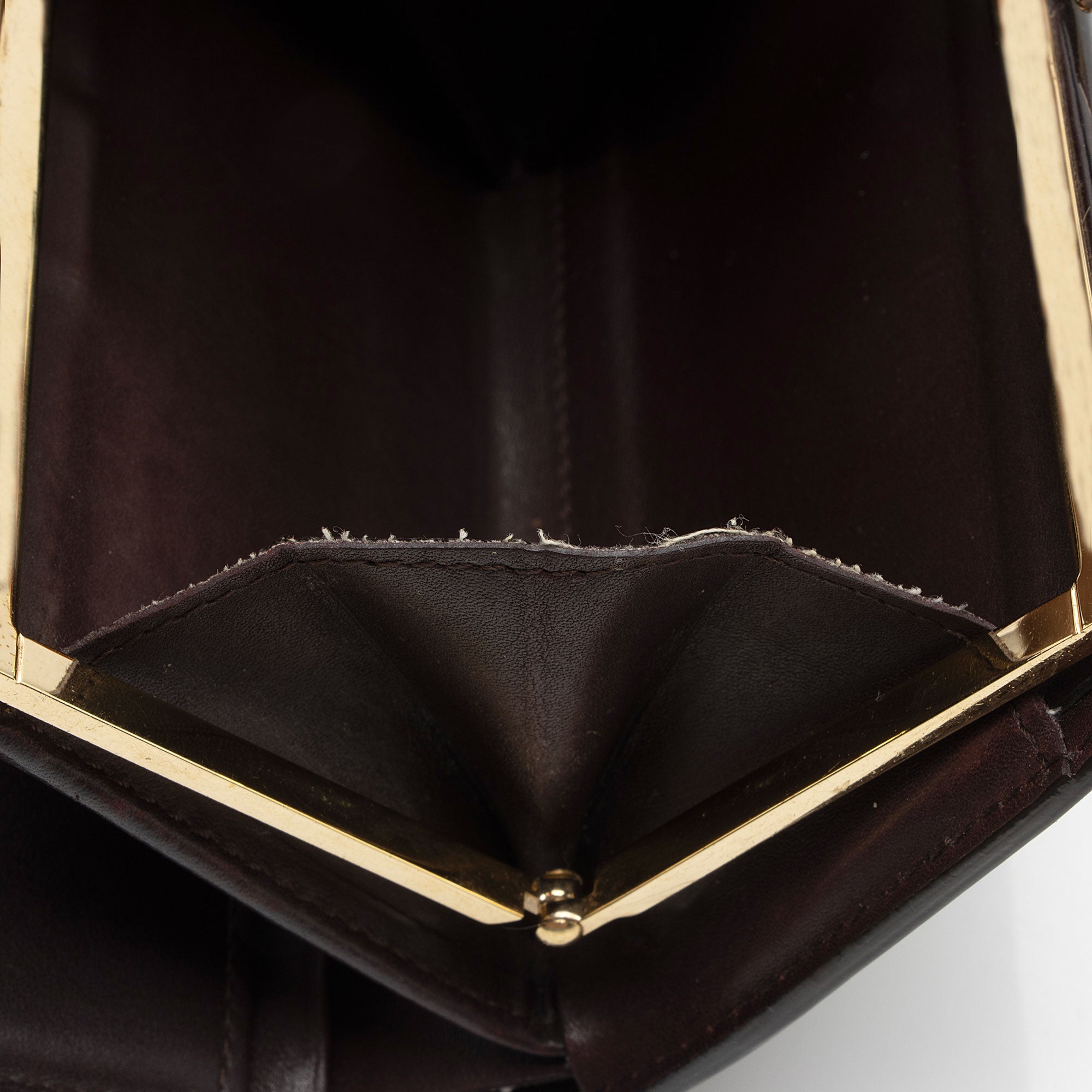Louis Vuitton Monogram Vernis French Wallet