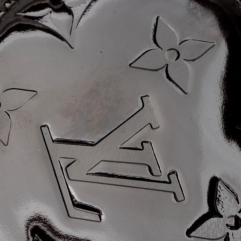 Louis Vuitton Womens Monogram Vernis Chain Geometric Heart Coin Wallet -  Shop Linda's Stuff
