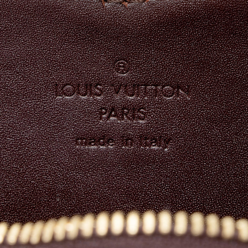 Louis Vuitton Blue Galactic Monogram Vernis Heart Coin-Purse - Yoogi's  Closet