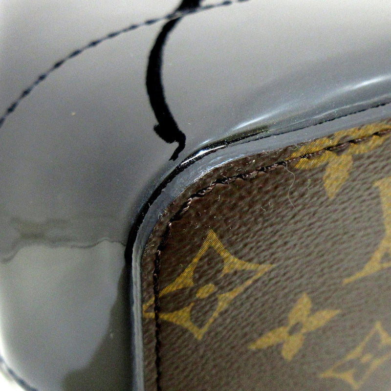 Authentic Louis Vuitton Hot Springs Monogram Vernis Leather