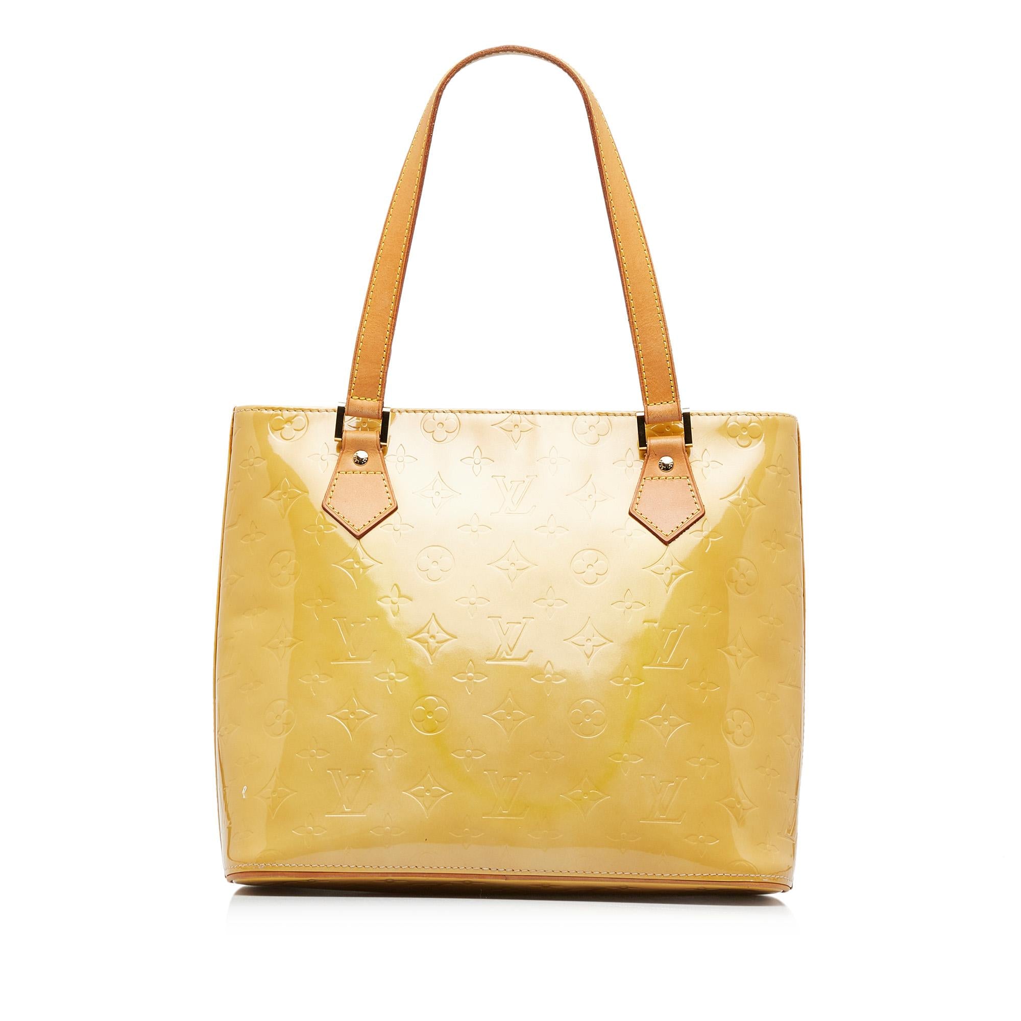 Louis Vuitton Monogram Vernis Houston (SHG-iW3OZ2)